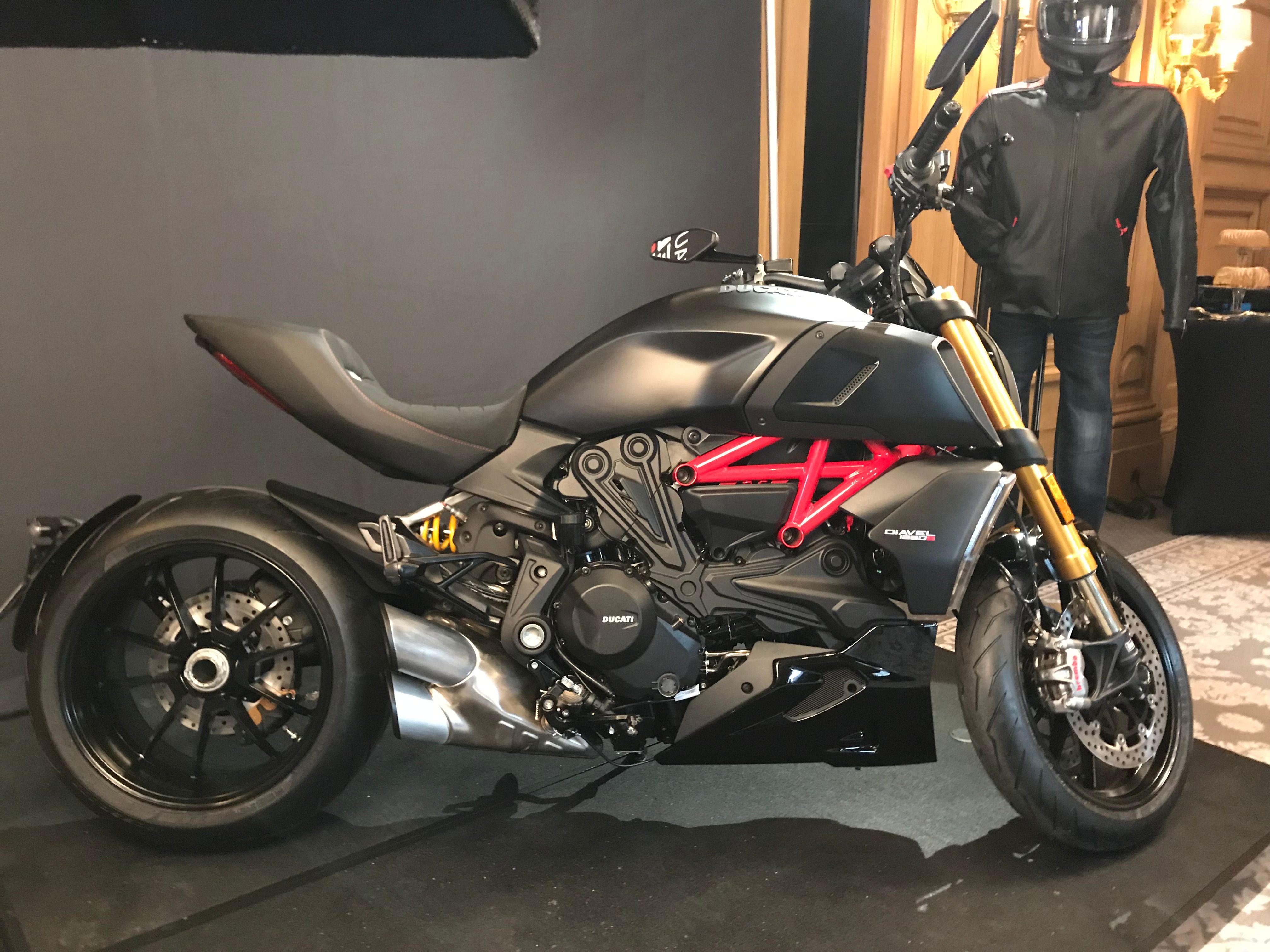 Дукати XDIAVEL S