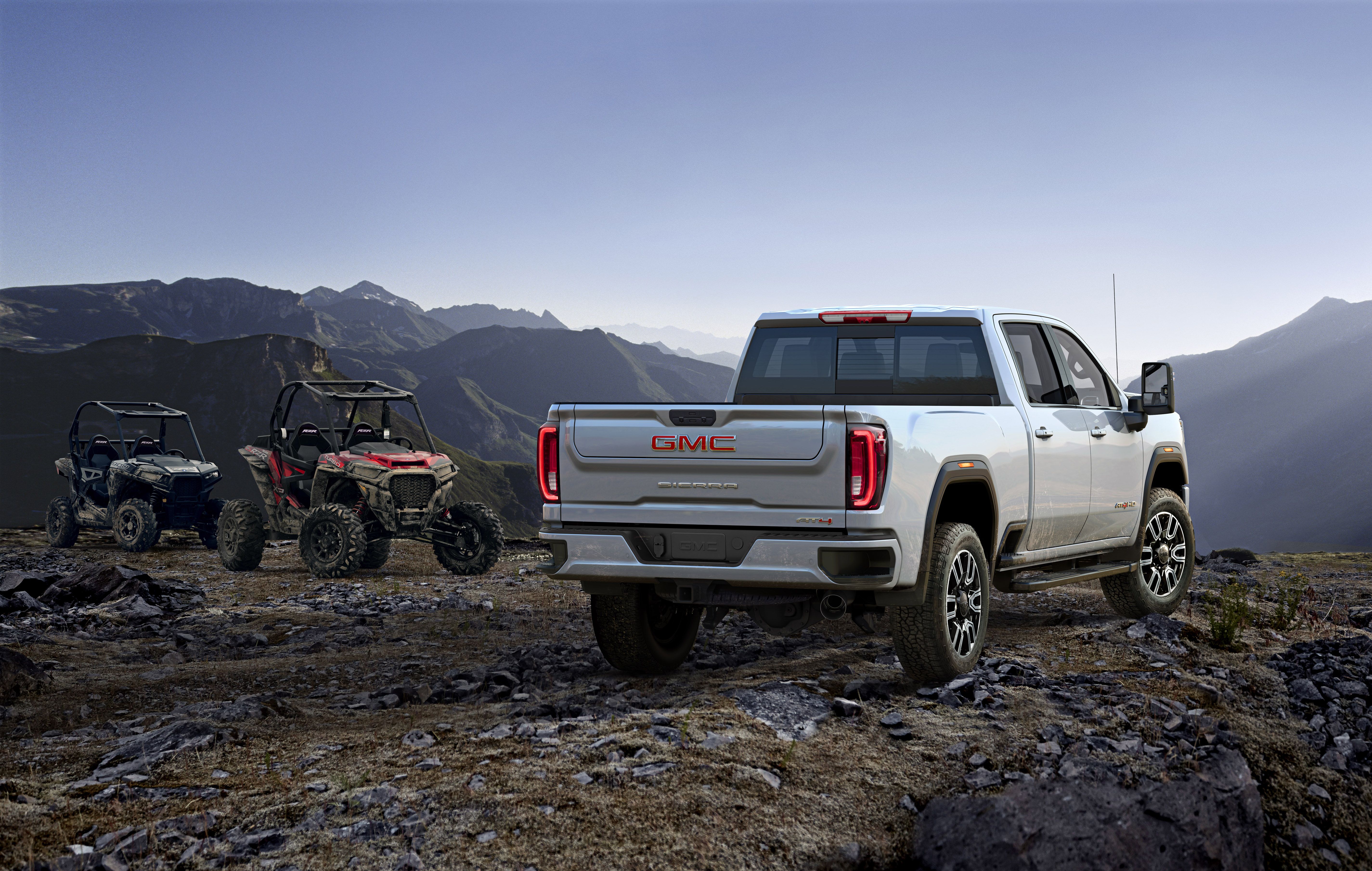 2020 GMC Sierra HD AT4