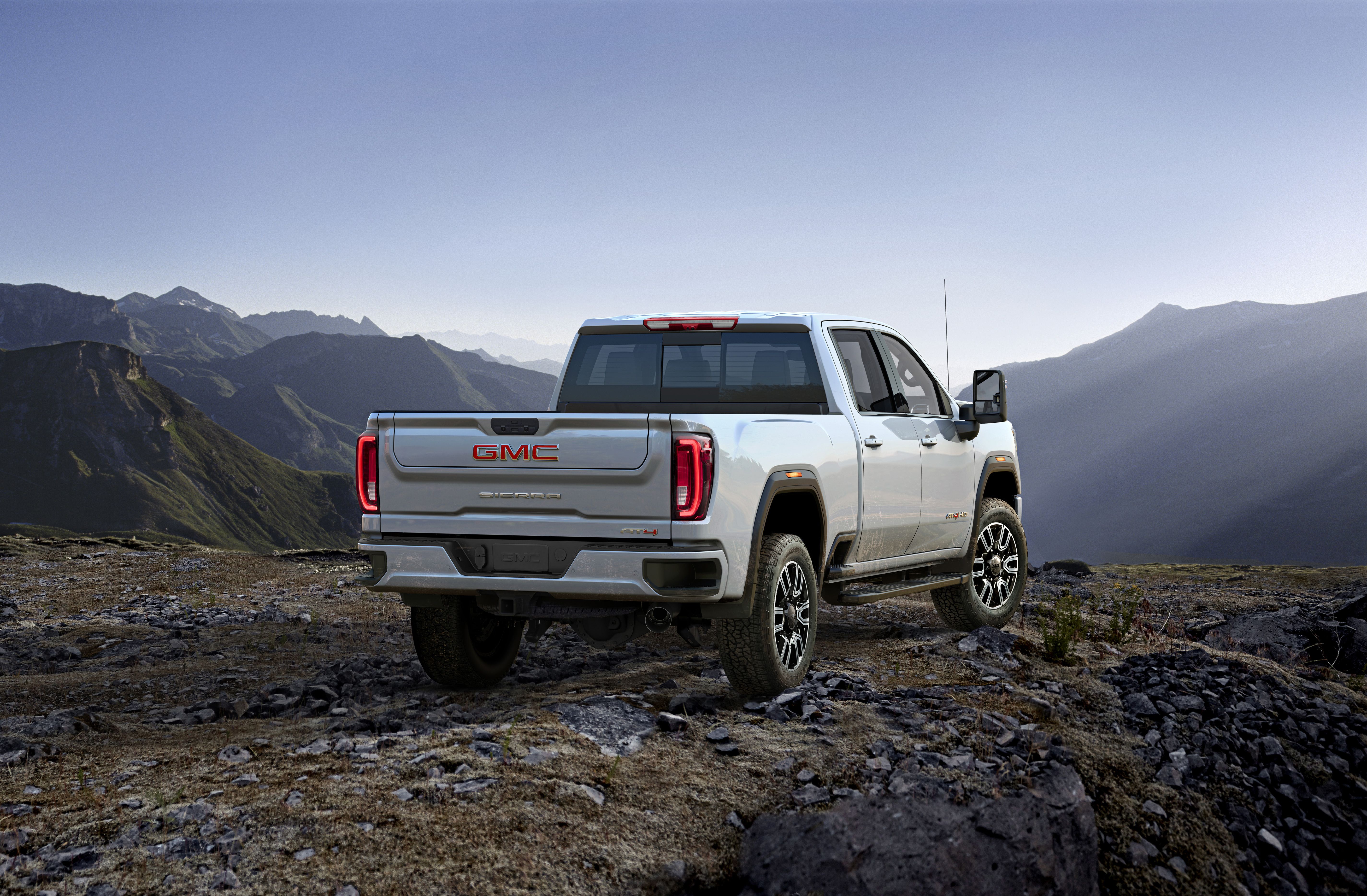 2020 GMC Sierra HD AT4