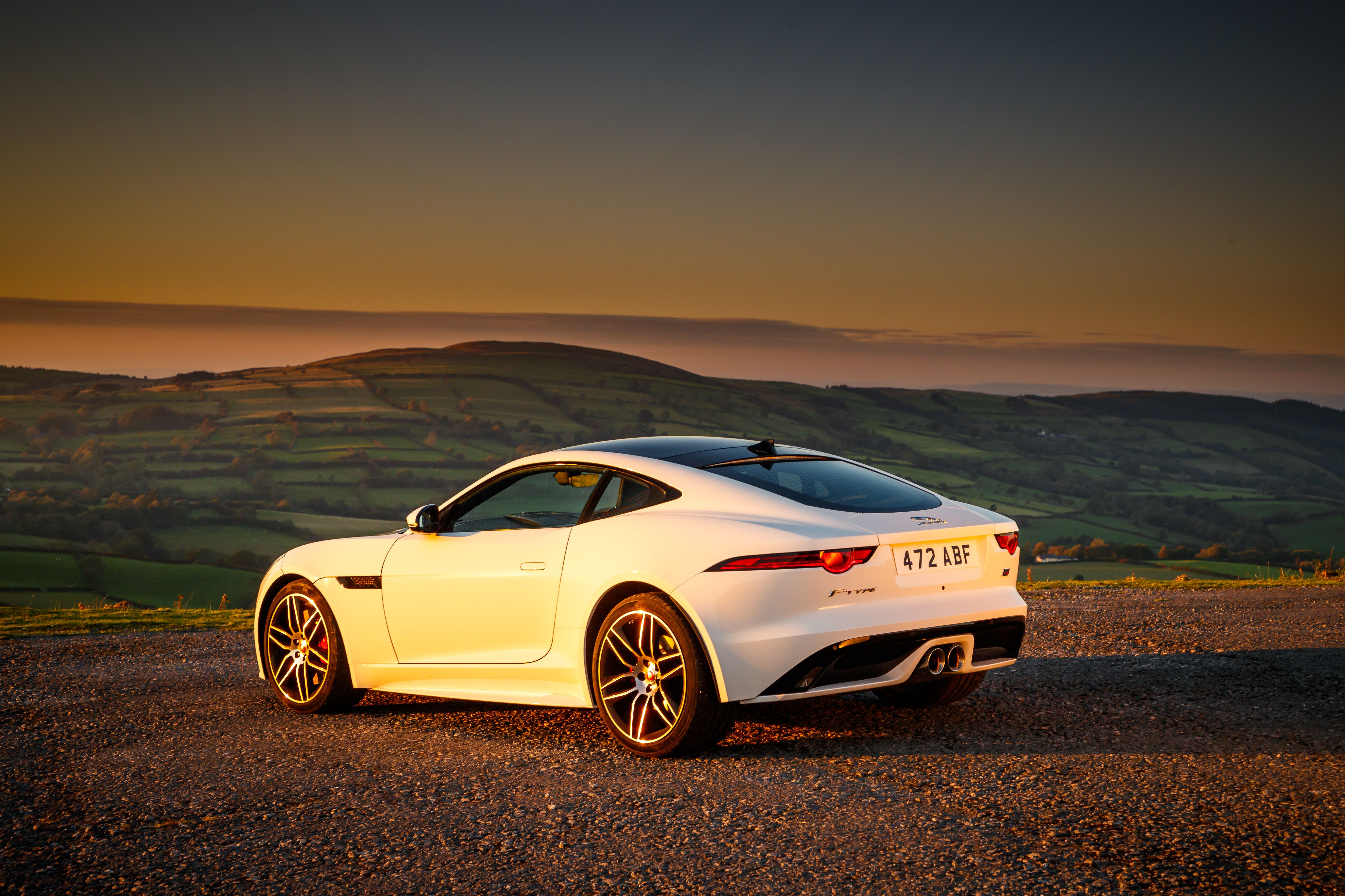 2019 Jaguar F-TYPE Checkered Flag Limited Edition Coupe