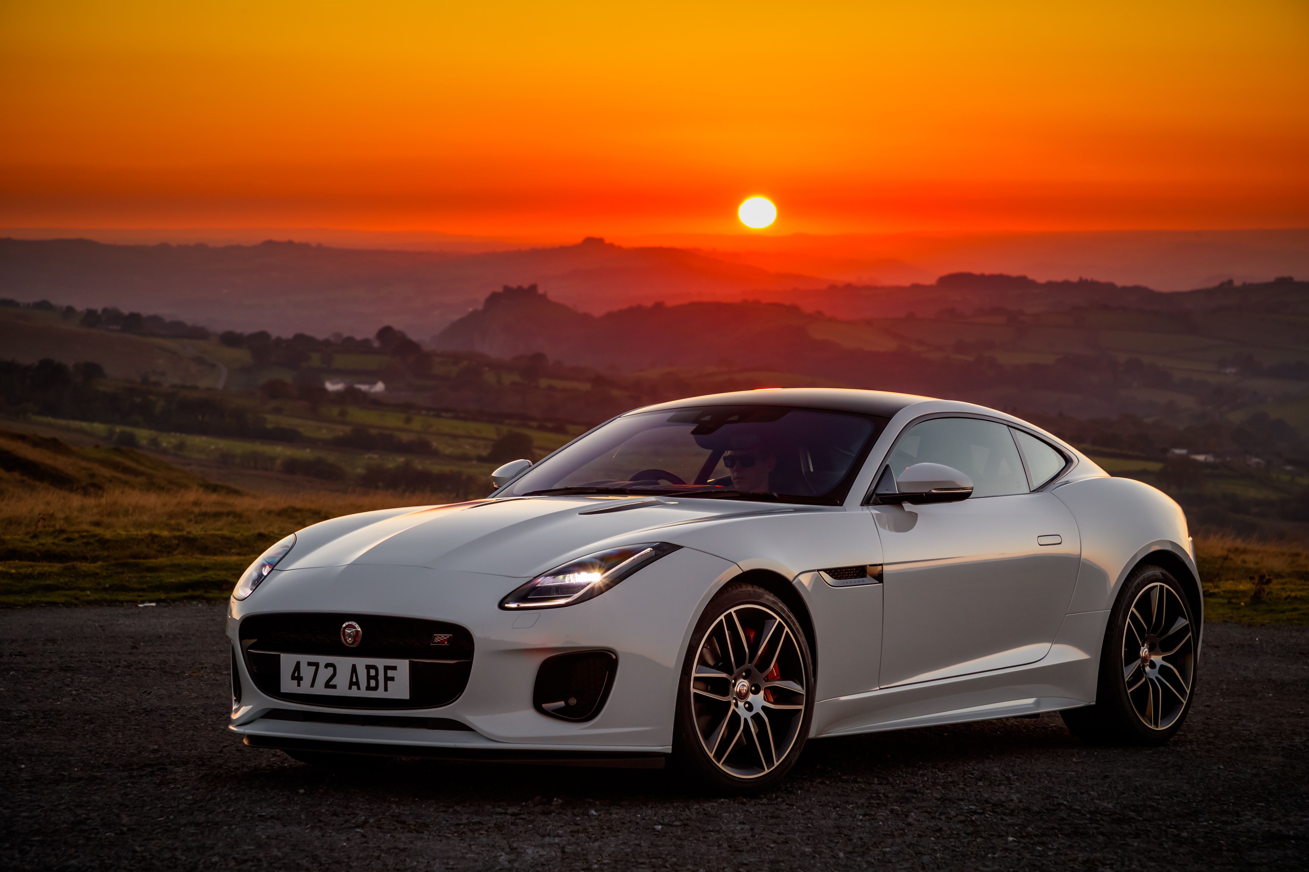 2019 Jaguar F-TYPE Checkered Flag Limited Edition Coupe