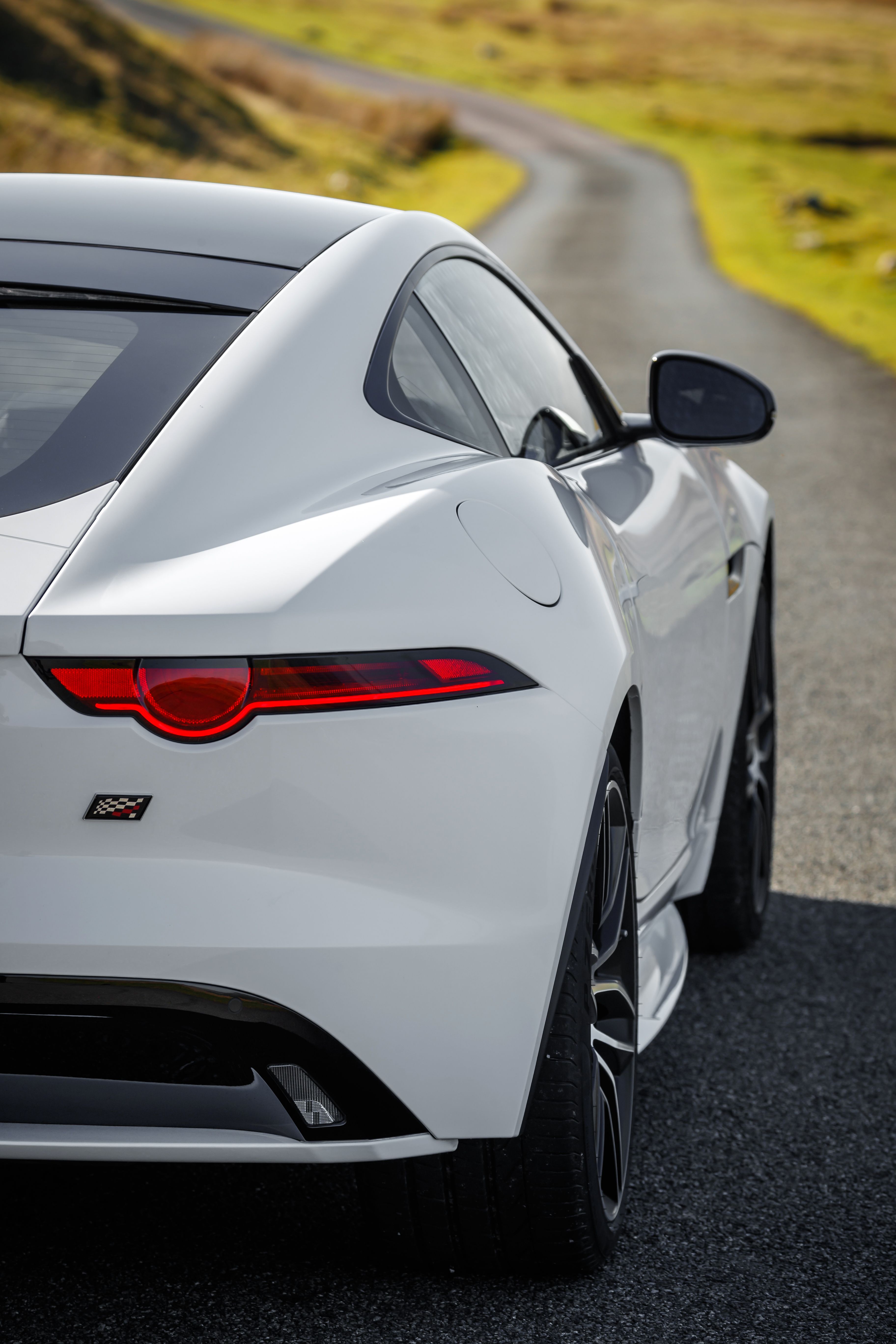 2019 Jaguar F-TYPE Checkered Flag Limited Edition Coupe