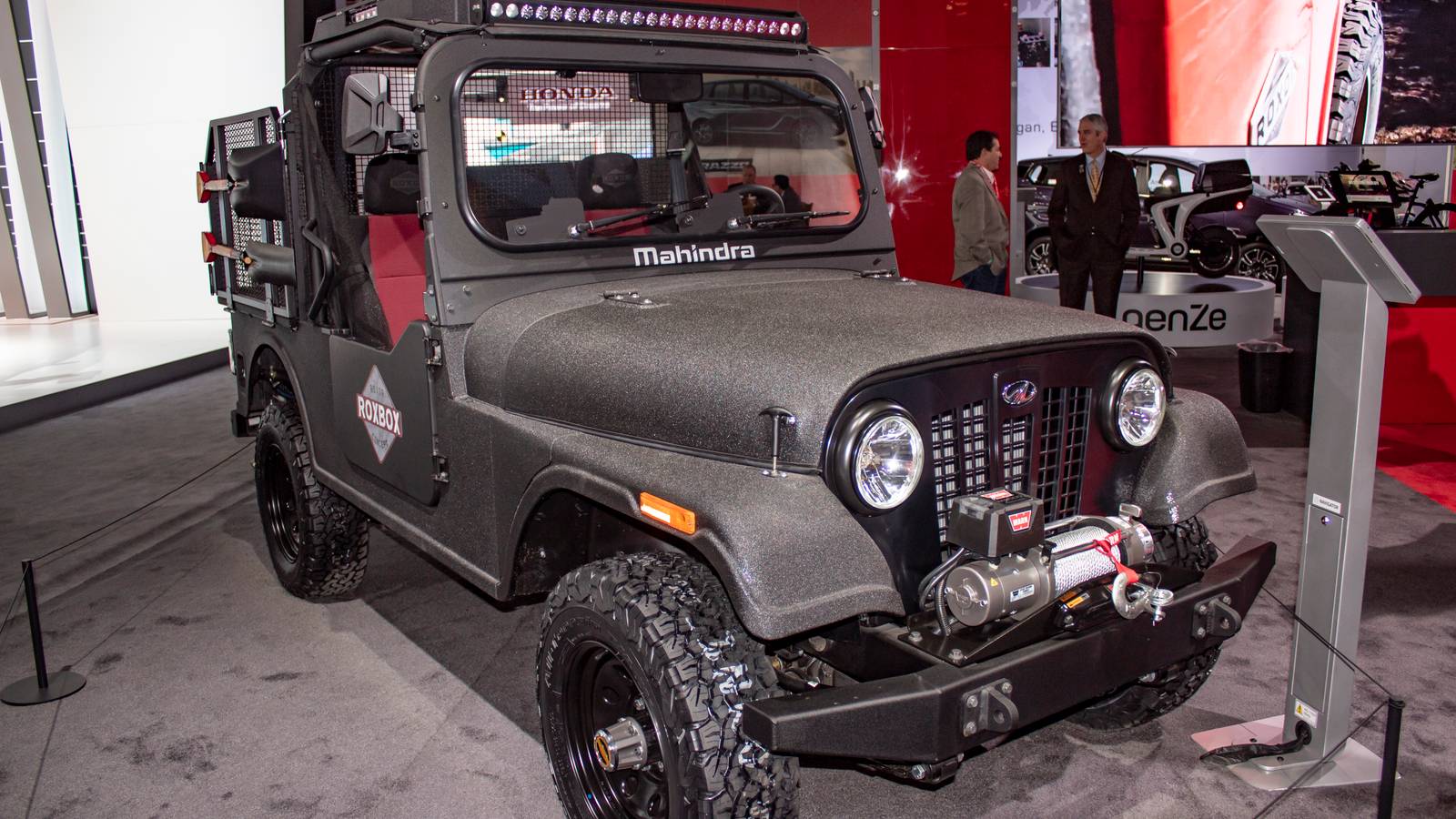 2019 Mahindra Roxor RoxBox Concept
