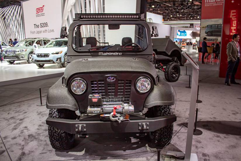 2019 Mahindra Roxor RoxBox Concept