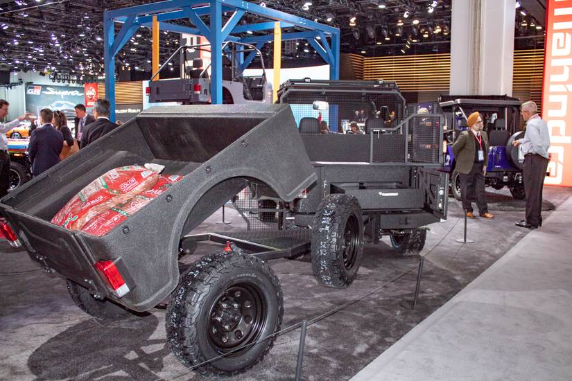 2019 Mahindra Roxor RoxBox Concept