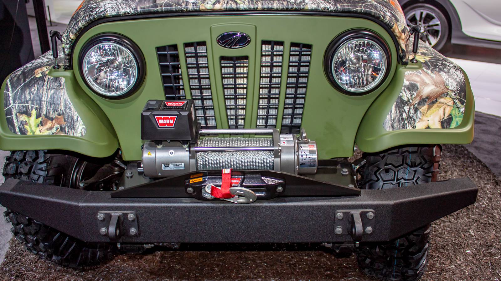 2019 Mahindra Roxor