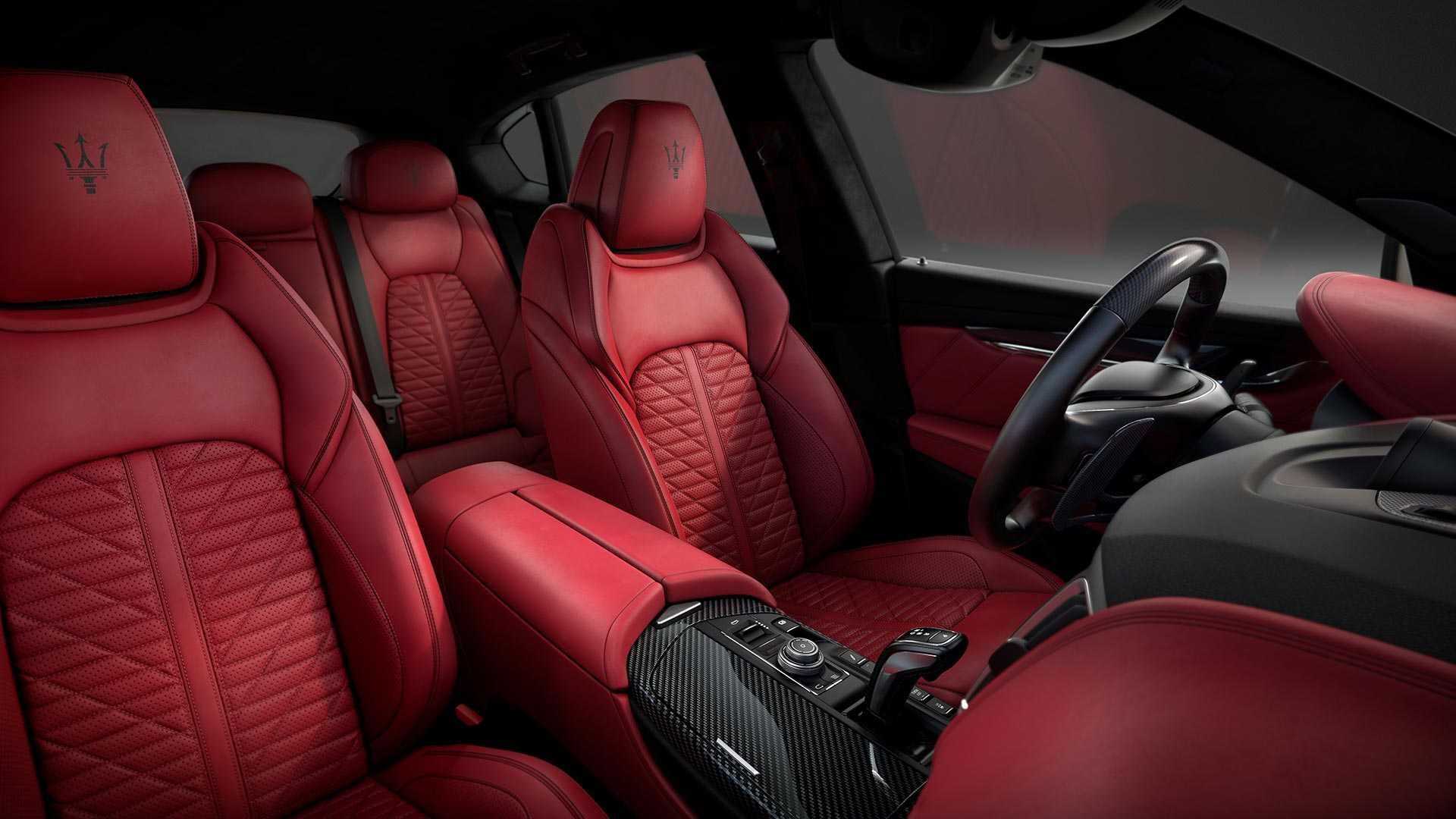 2019 Maserati Levante Vulcano