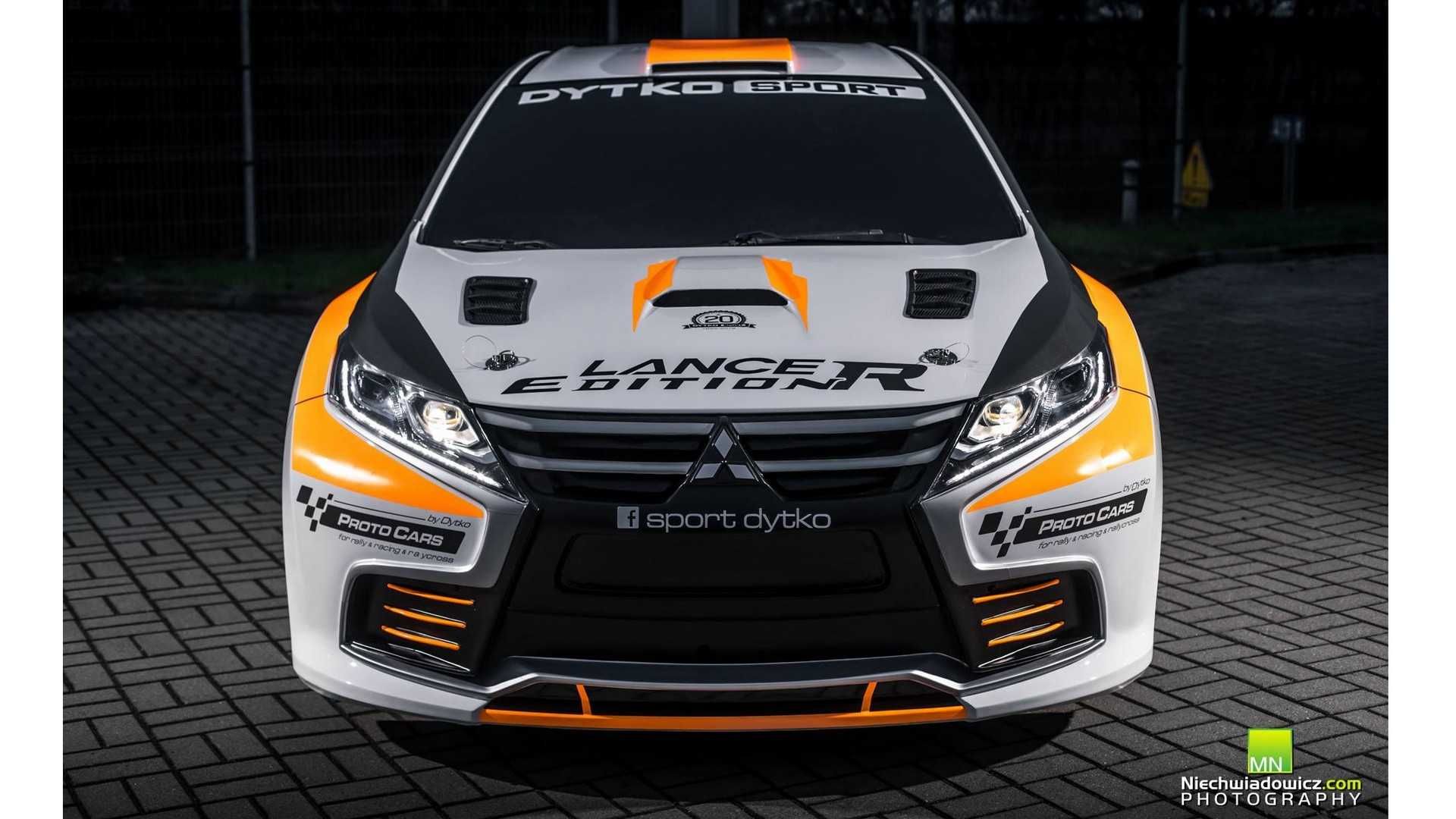 2019 Mitsubishi Lancer Edition R by Dytko and Proto Cars