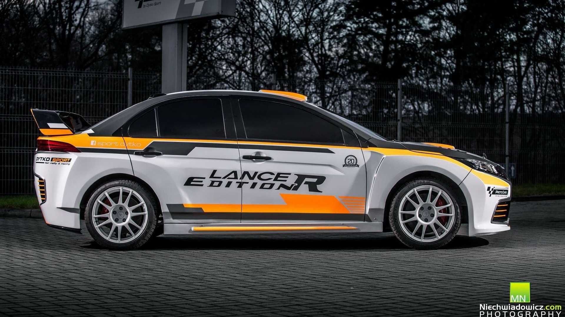 2019 Mitsubishi Lancer Edition R by Dytko and Proto Cars