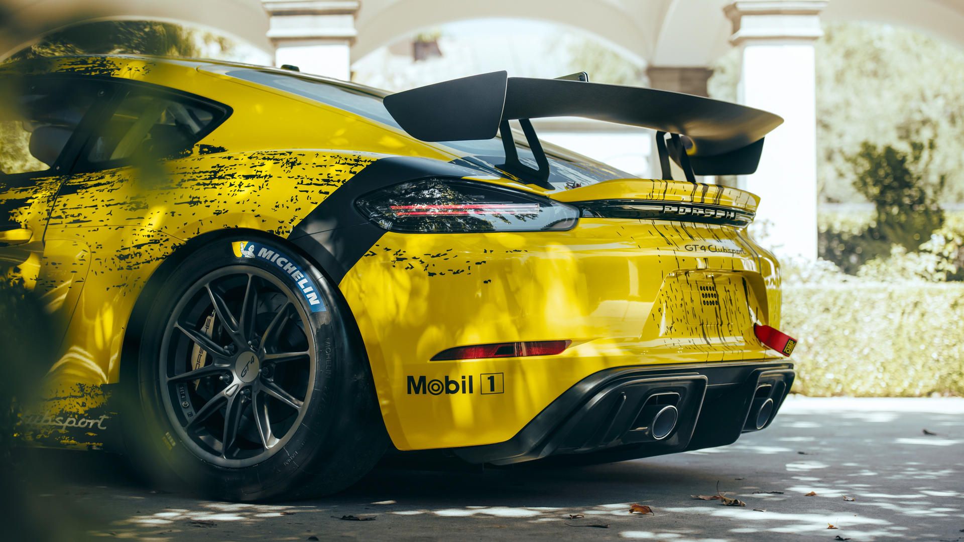 2019 Porsche 718 Cayman GT4 Clubsport