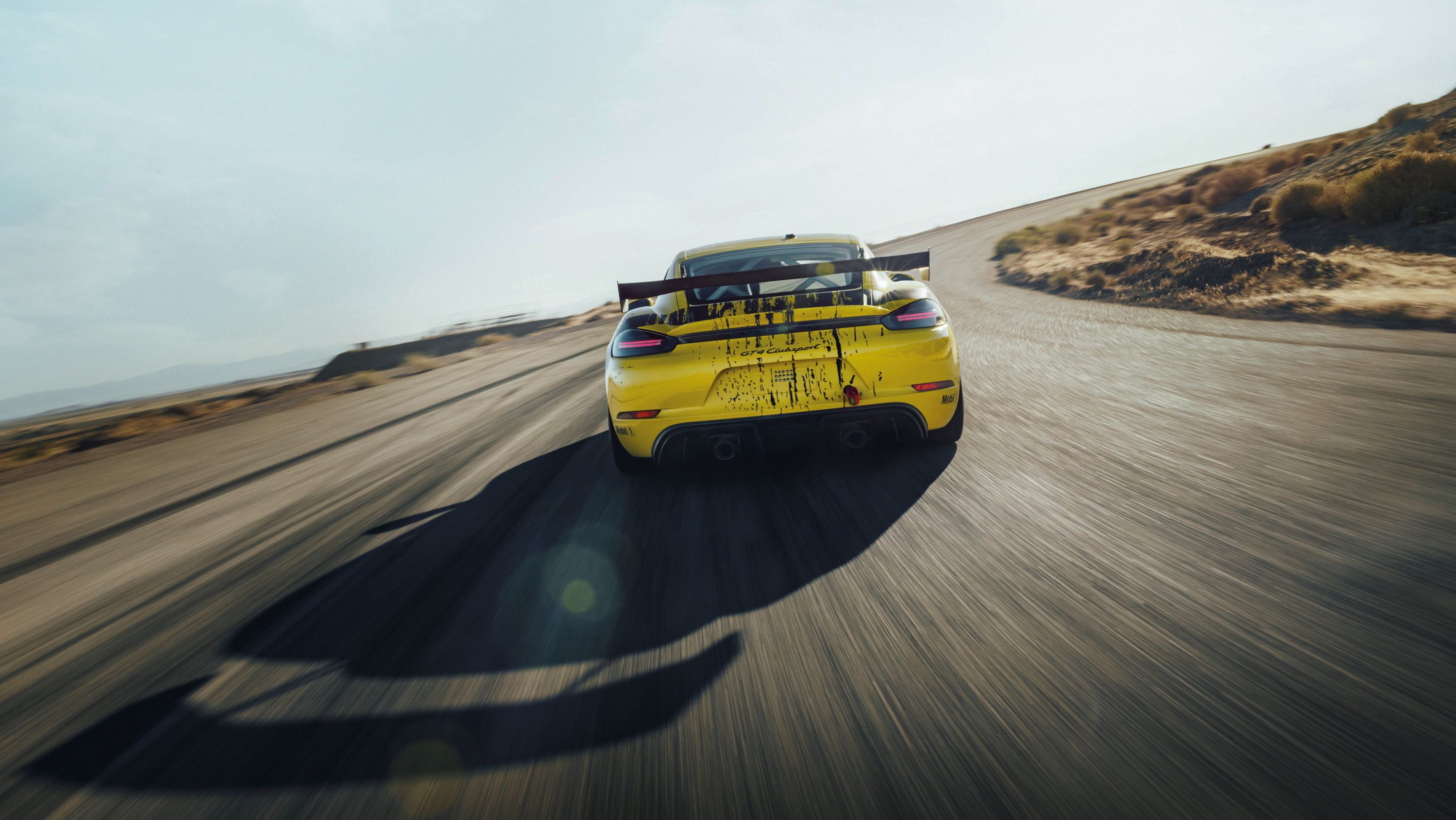 2019 Porsche 718 Cayman GT4 Clubsport