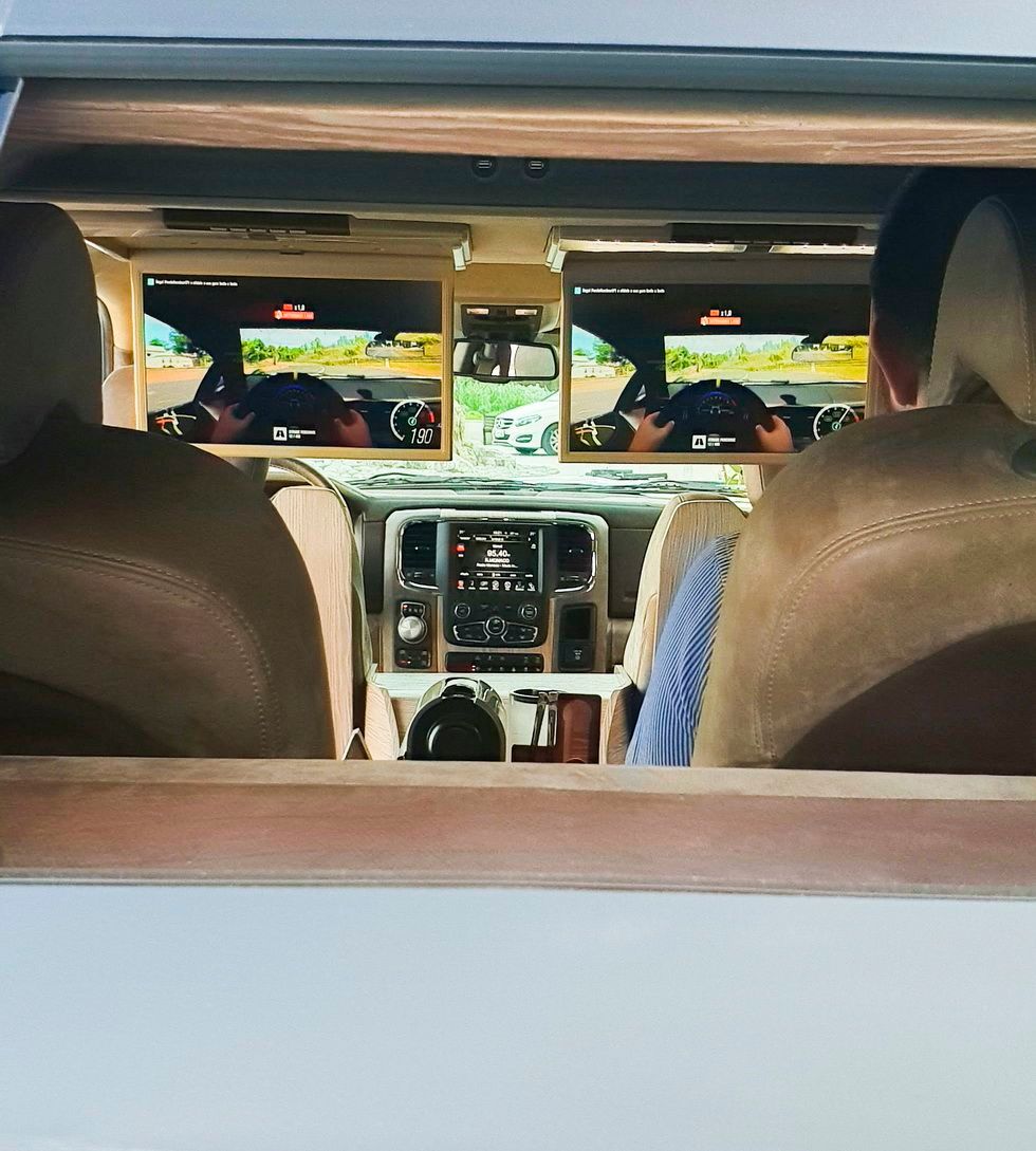 2019 Ram 1500 Atulux by Aznom Automotive