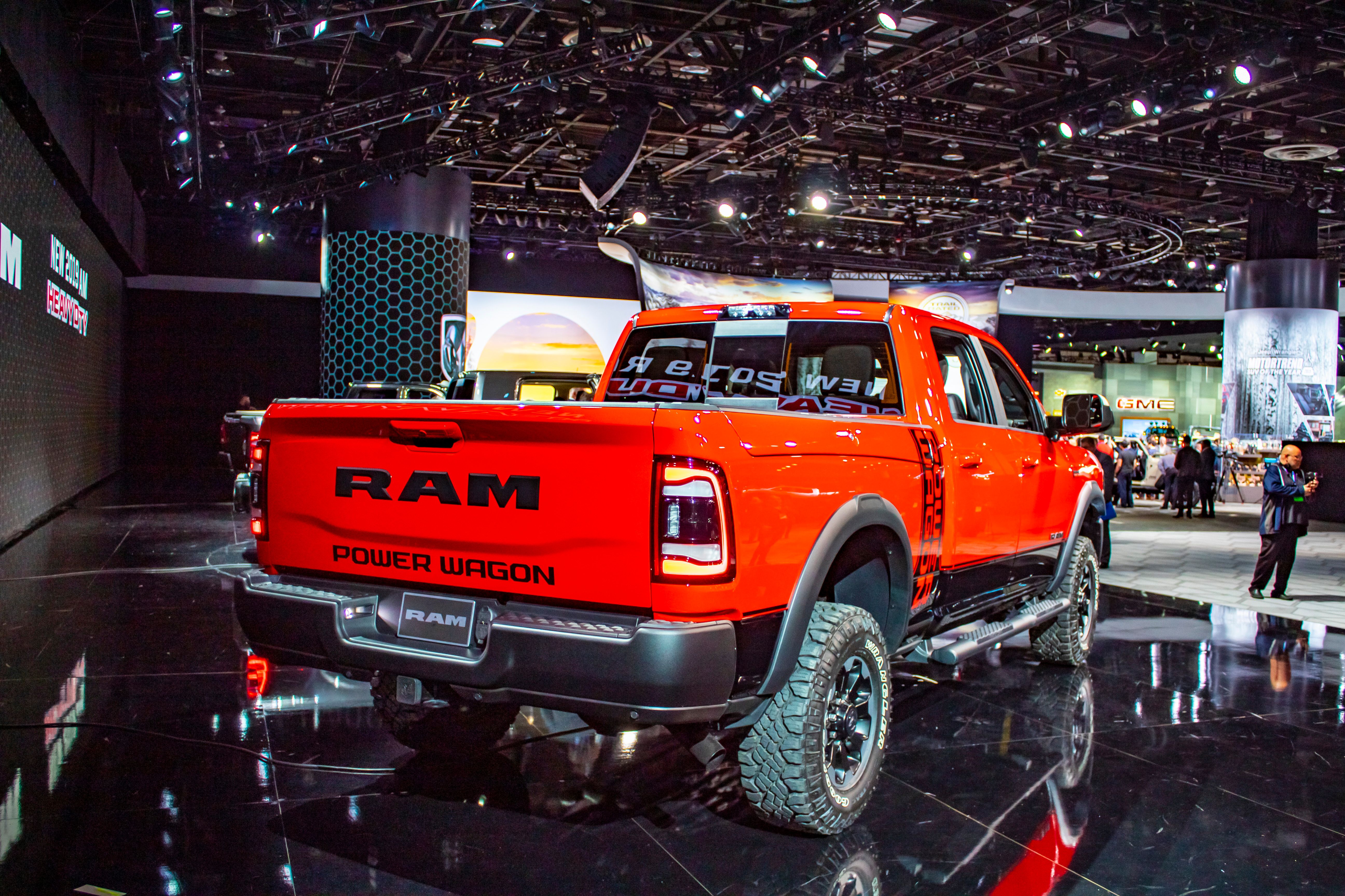2019 Ram 2500 Power Wagon