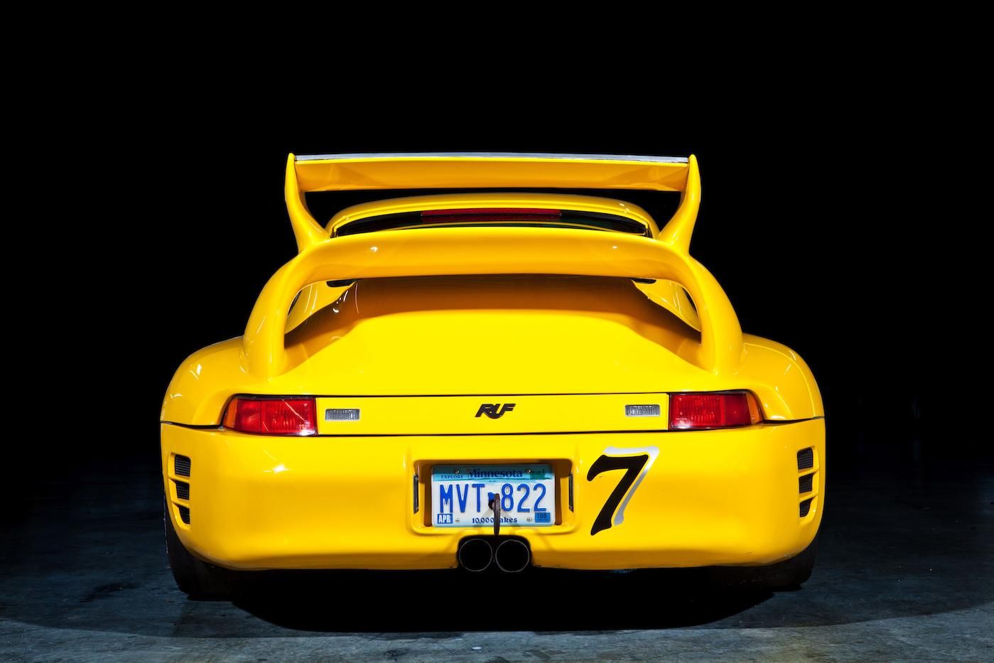 1997 RUF Porsche CTR2