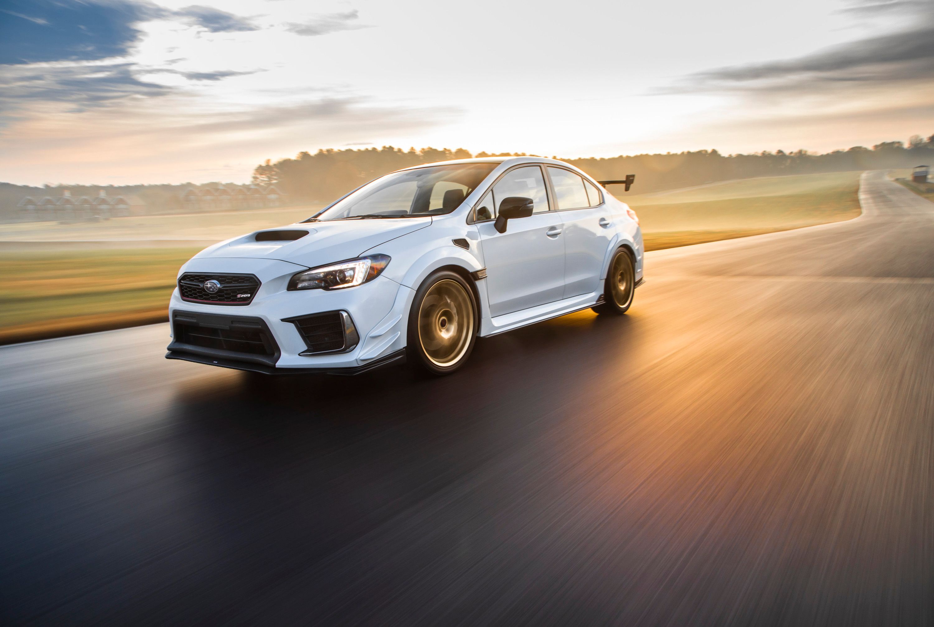 2019 Subaru WRX STI S209