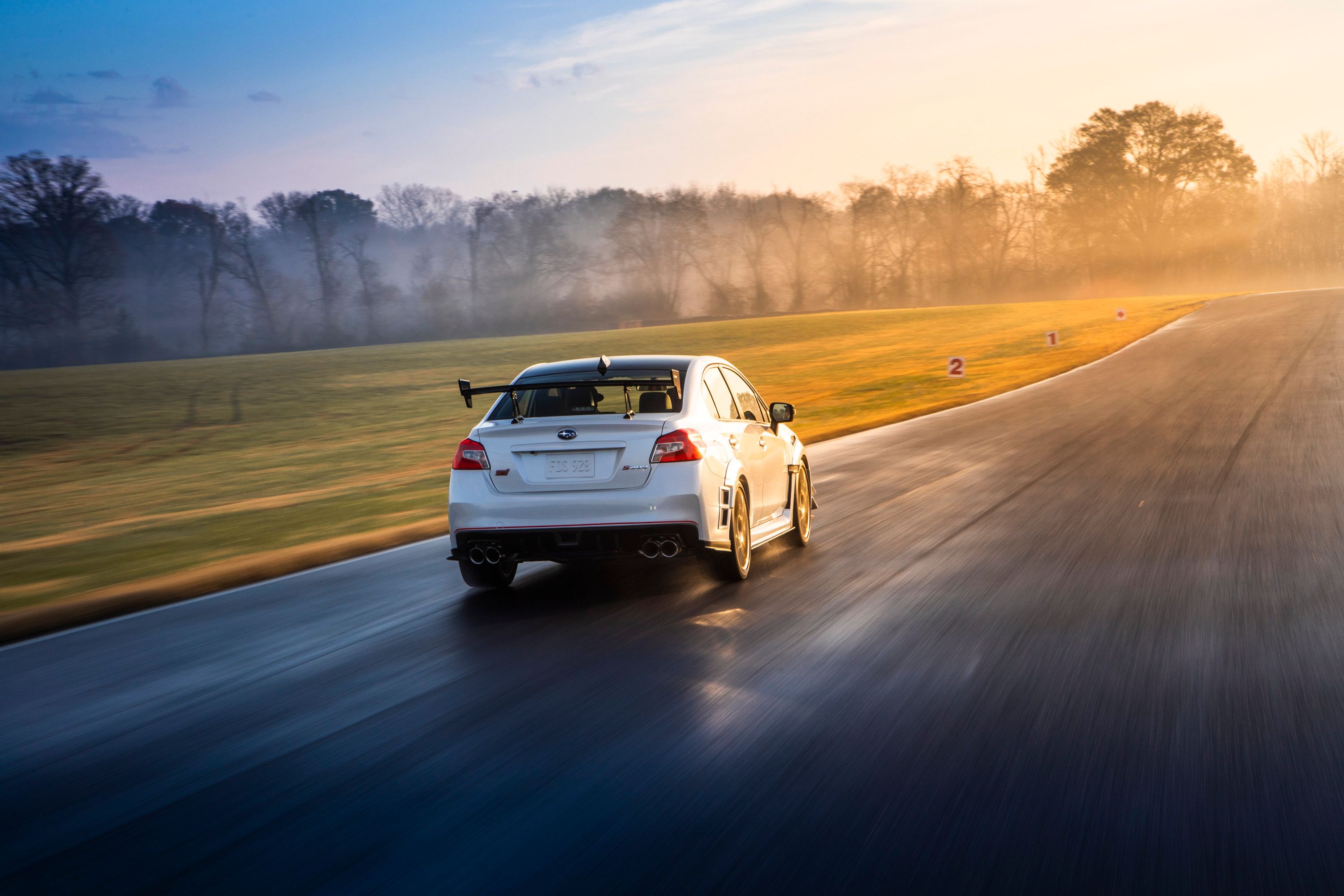 2019 Subaru WRX STI S209