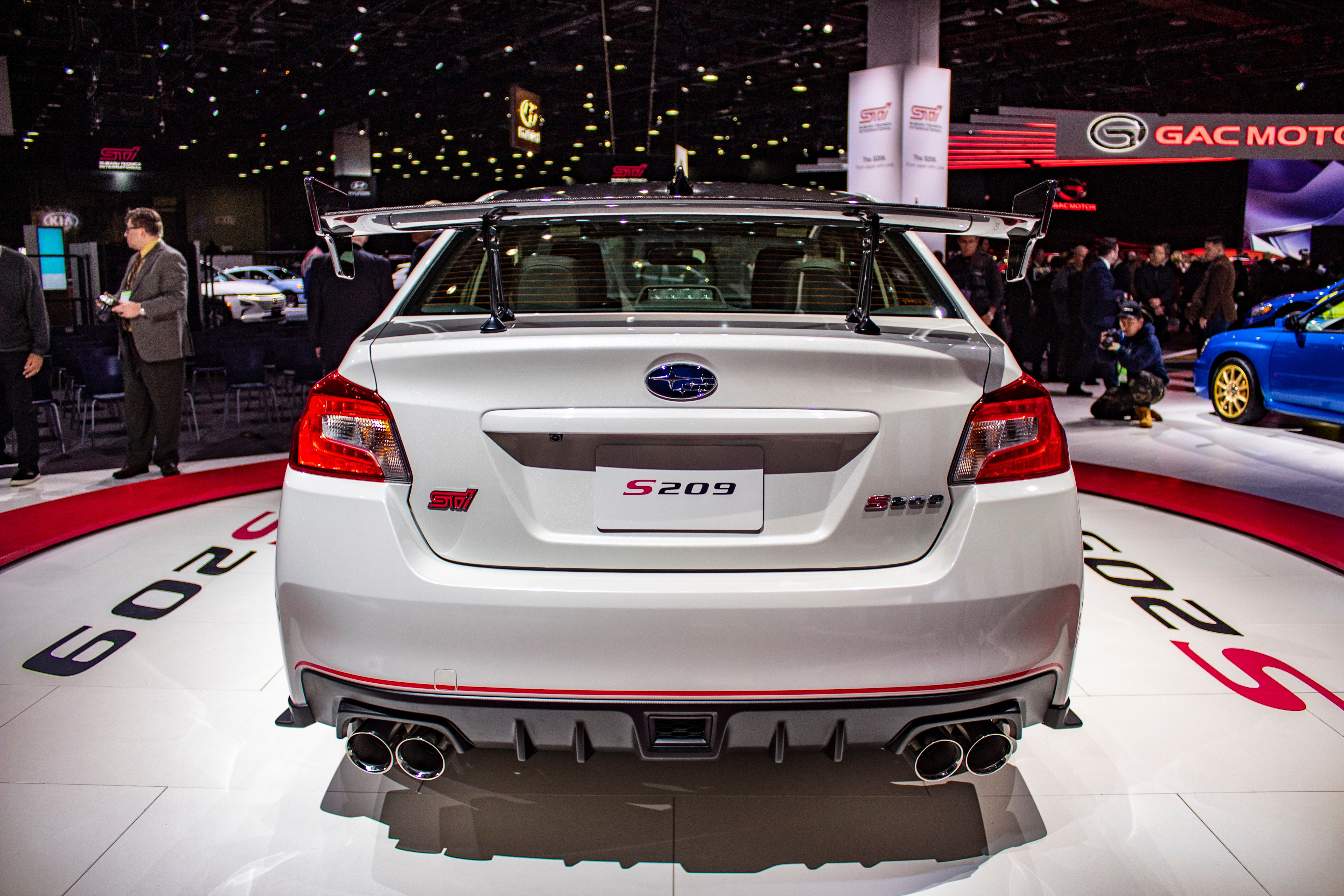 2019 Subaru WRX STI S209