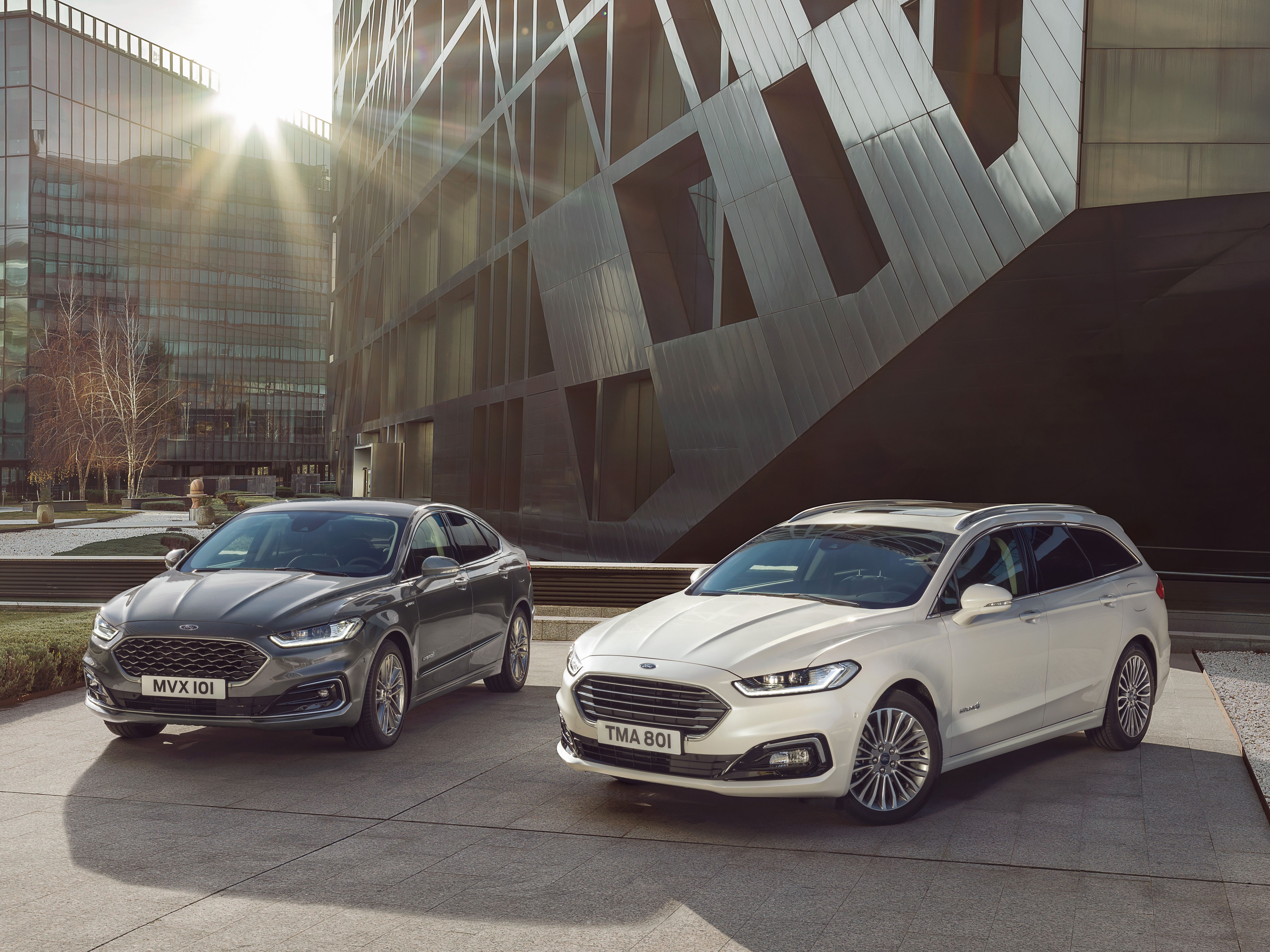 1997 The 2019 Ford Mondeo Has Arrived In Belgium and it Brought Along a New First For the Blue Oval