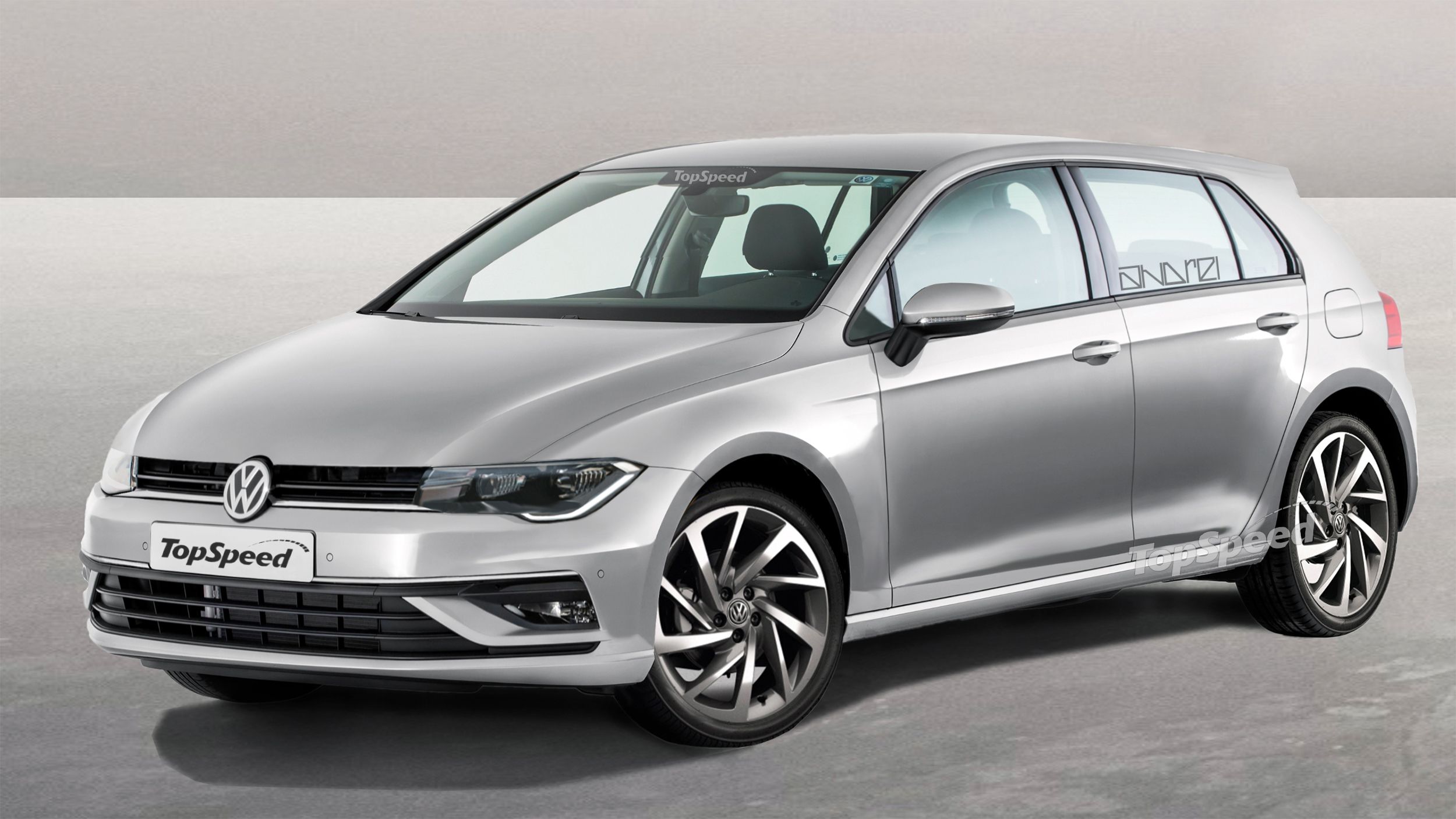 Here's What The 2020 Volkswagen Golf Mk. 8 WIll Look Like