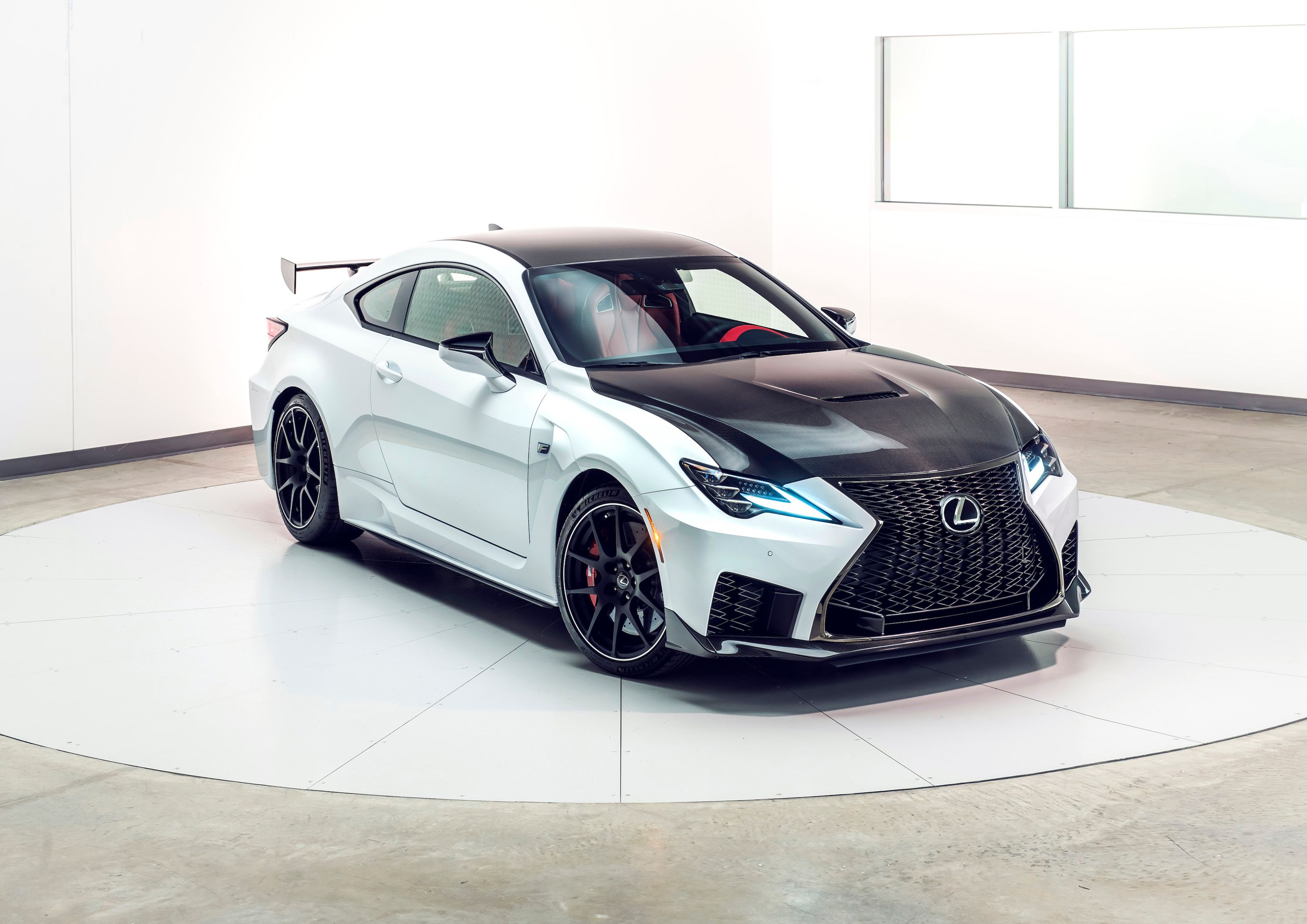 2019 The Lexus RC F Track Edition Lives Up To Its Name