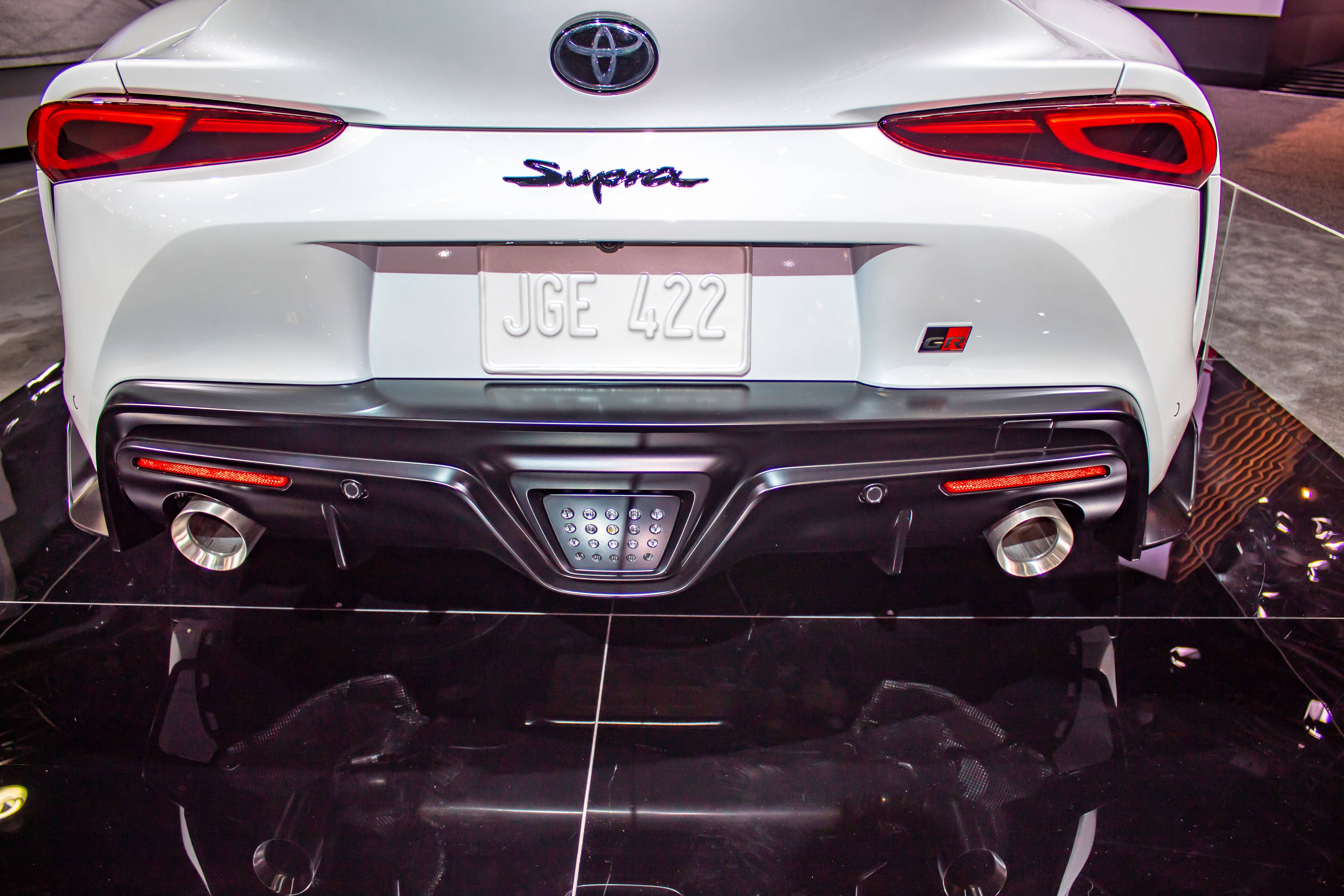 2019 Toyota Supra Launch Edition