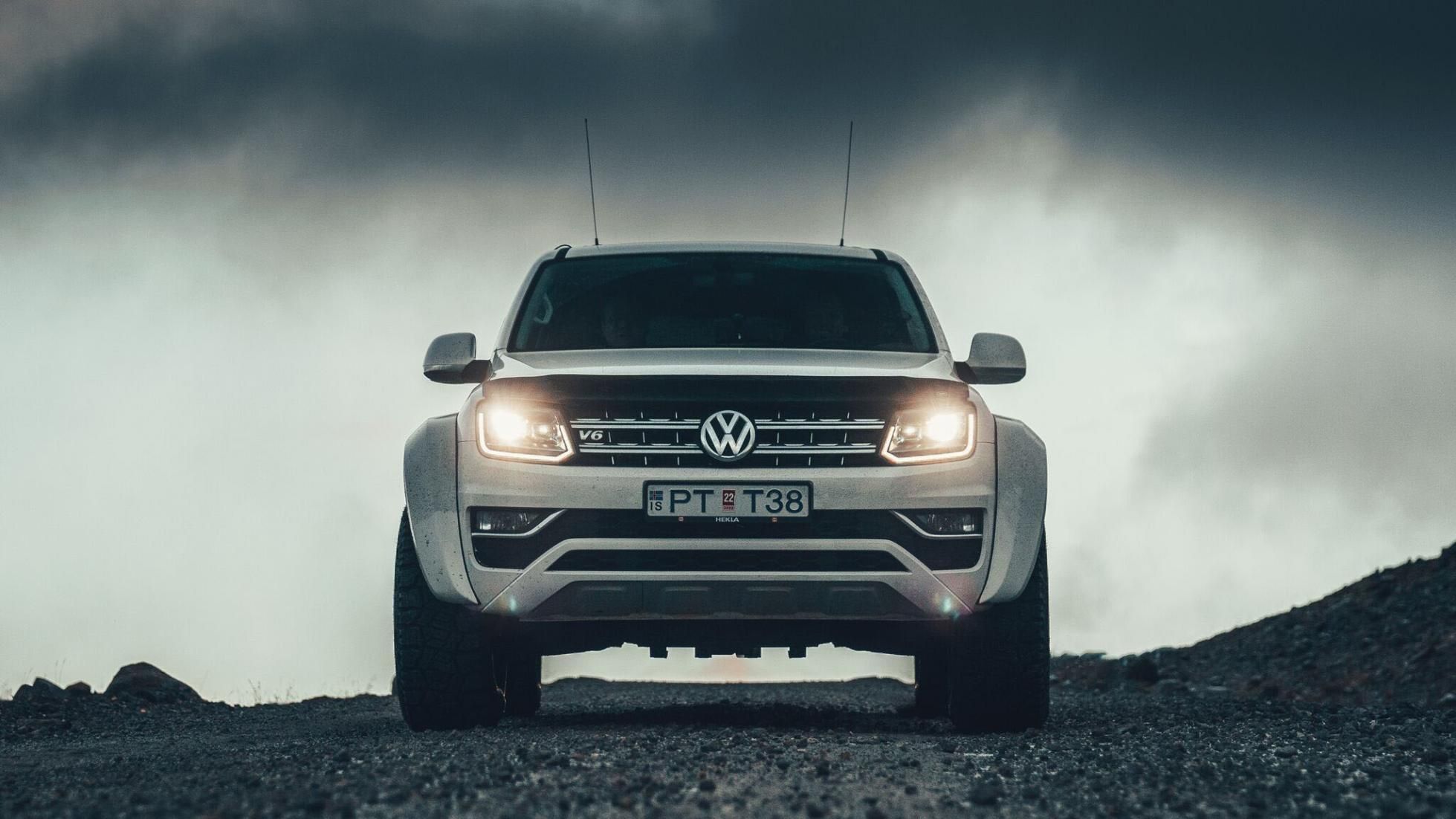 2019 Volkswagen Amarok by Arctic Trucks