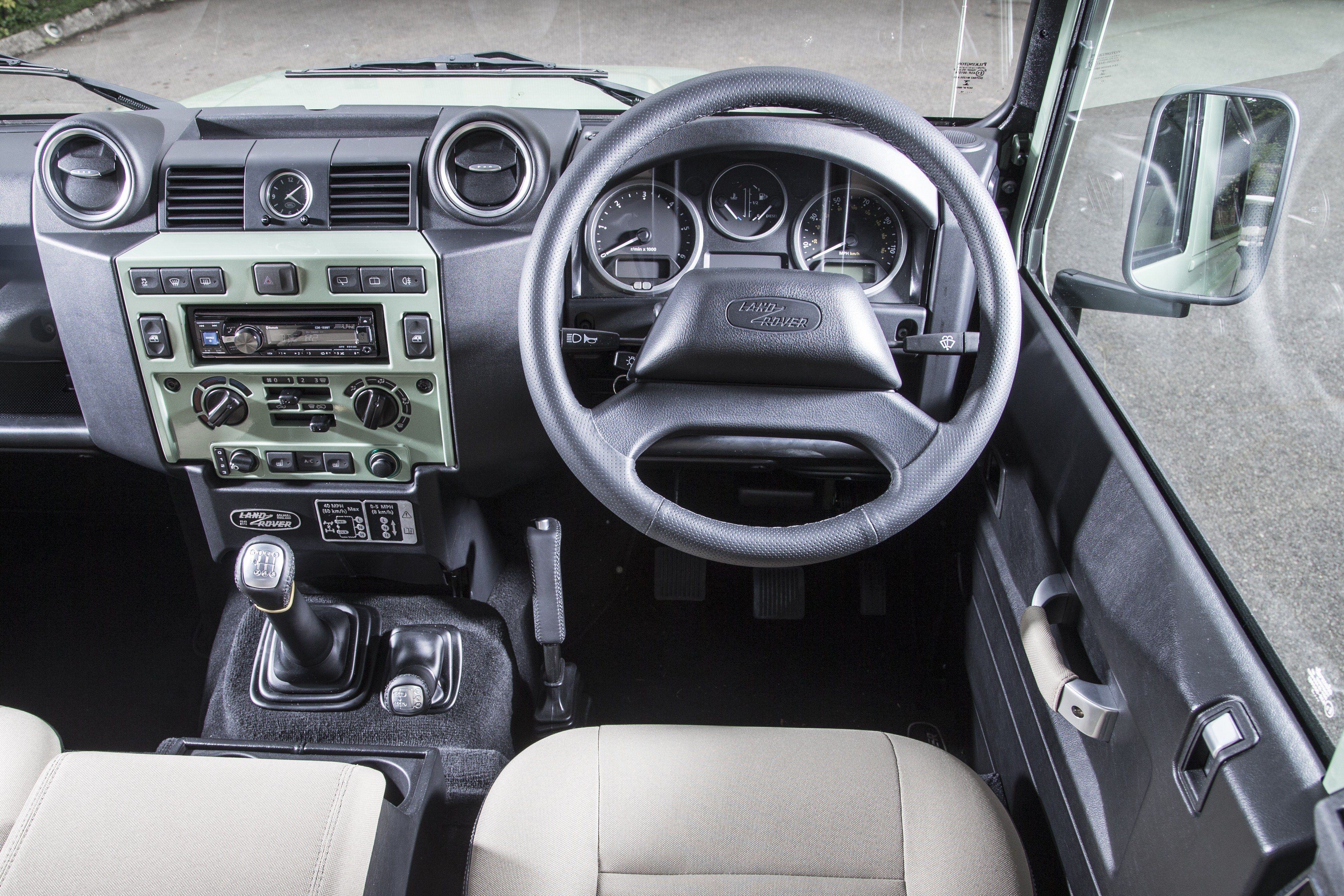 2013 Land Rover Defender