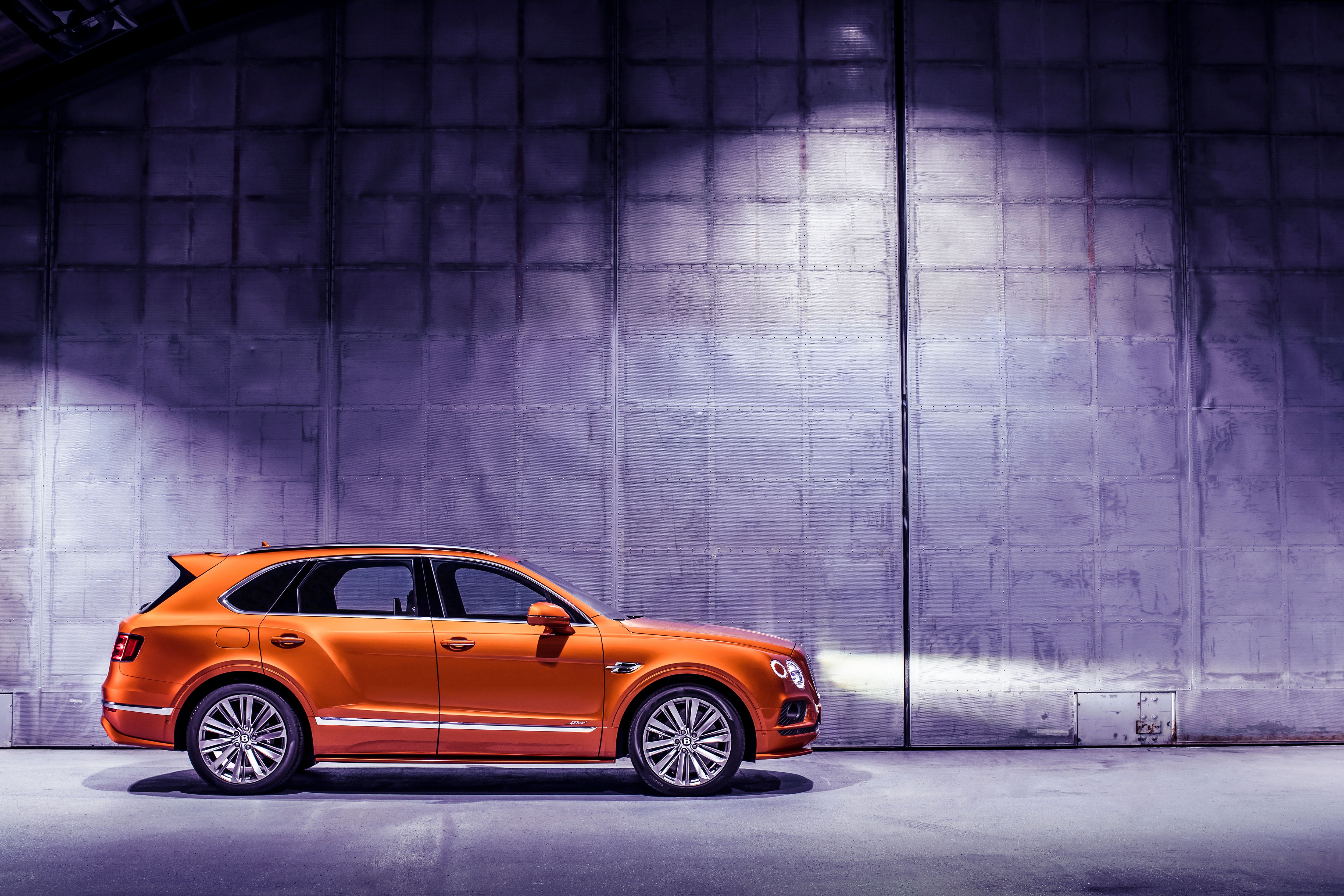 2020 Bentley Bentayga Speed