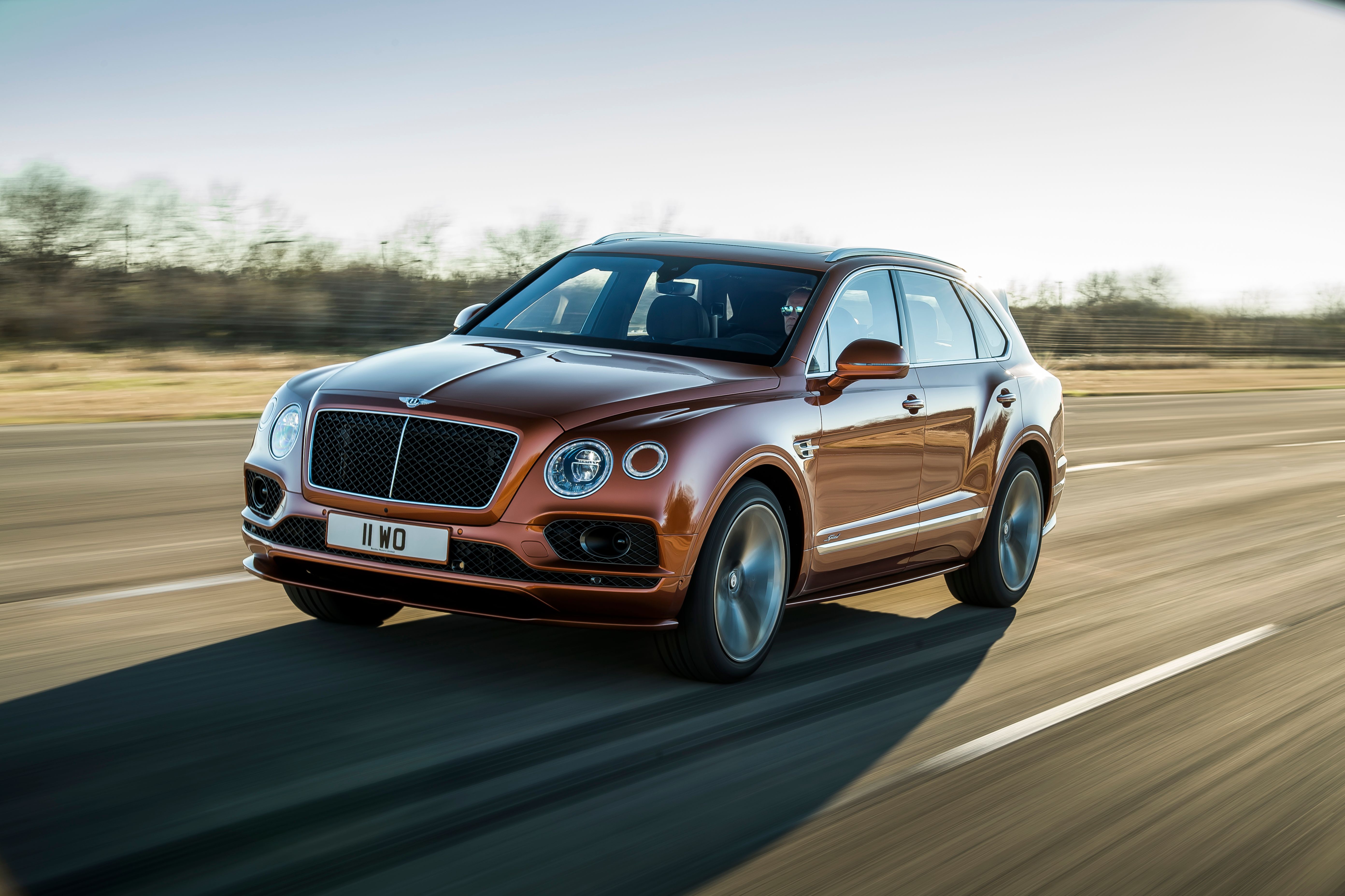 2019 The 2020 Bentley Bentayga Speed Comes To Conquer The Title Of World's Fastest SUV