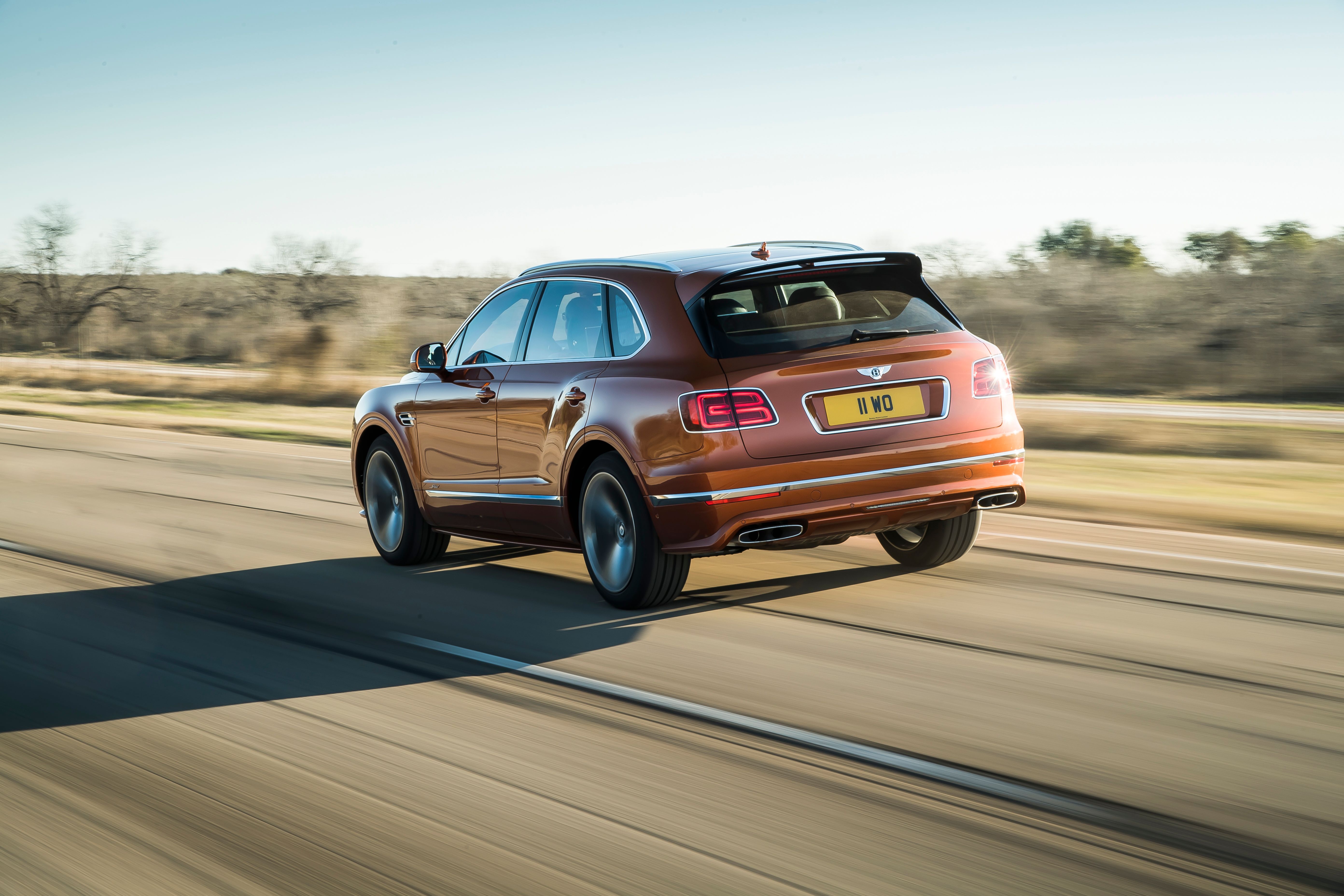 2020 Bentley Bentayga Speed