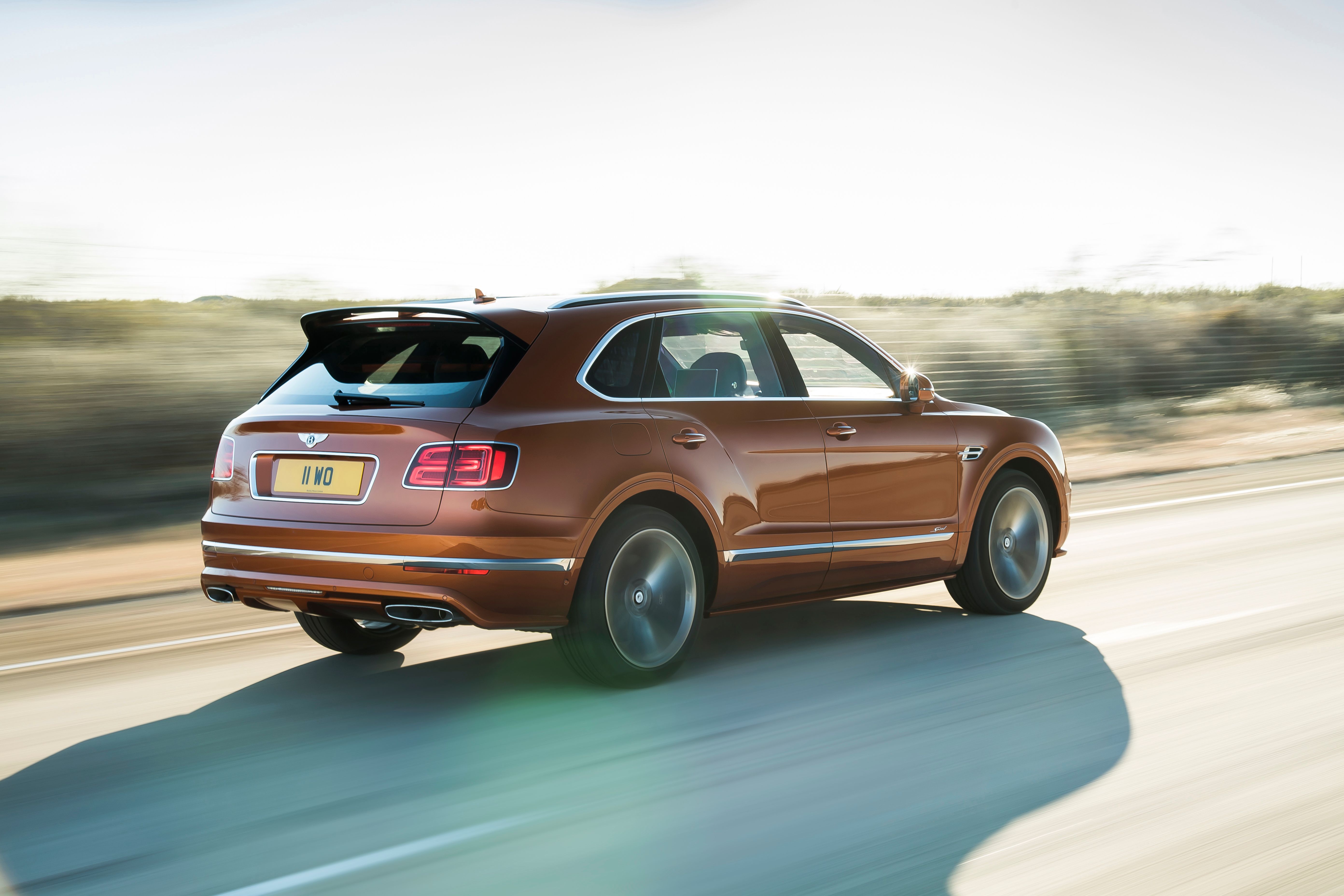 2020 Bentley Bentayga Speed