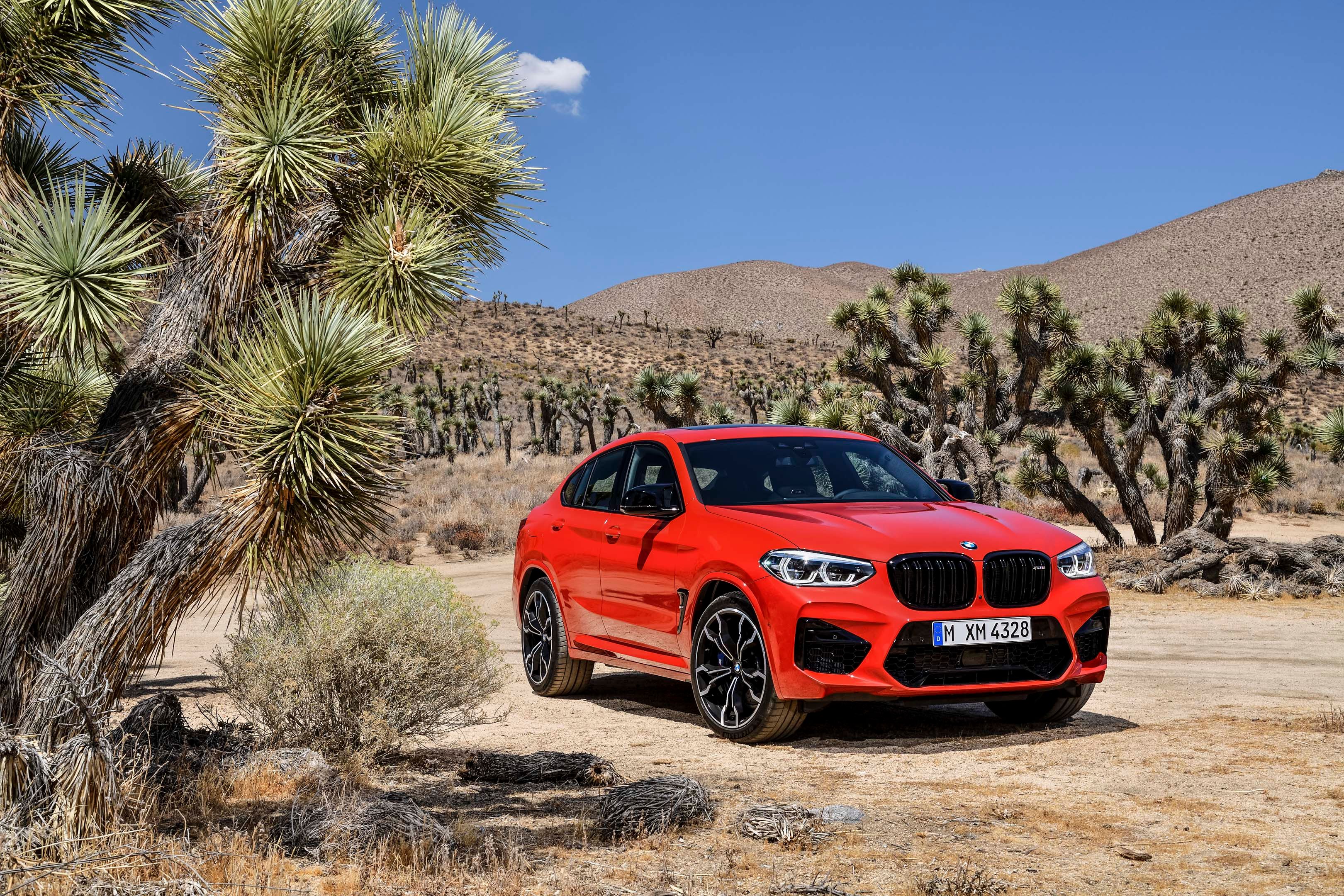 2020 Wallpaper of the Day: 2020 BMW X4M