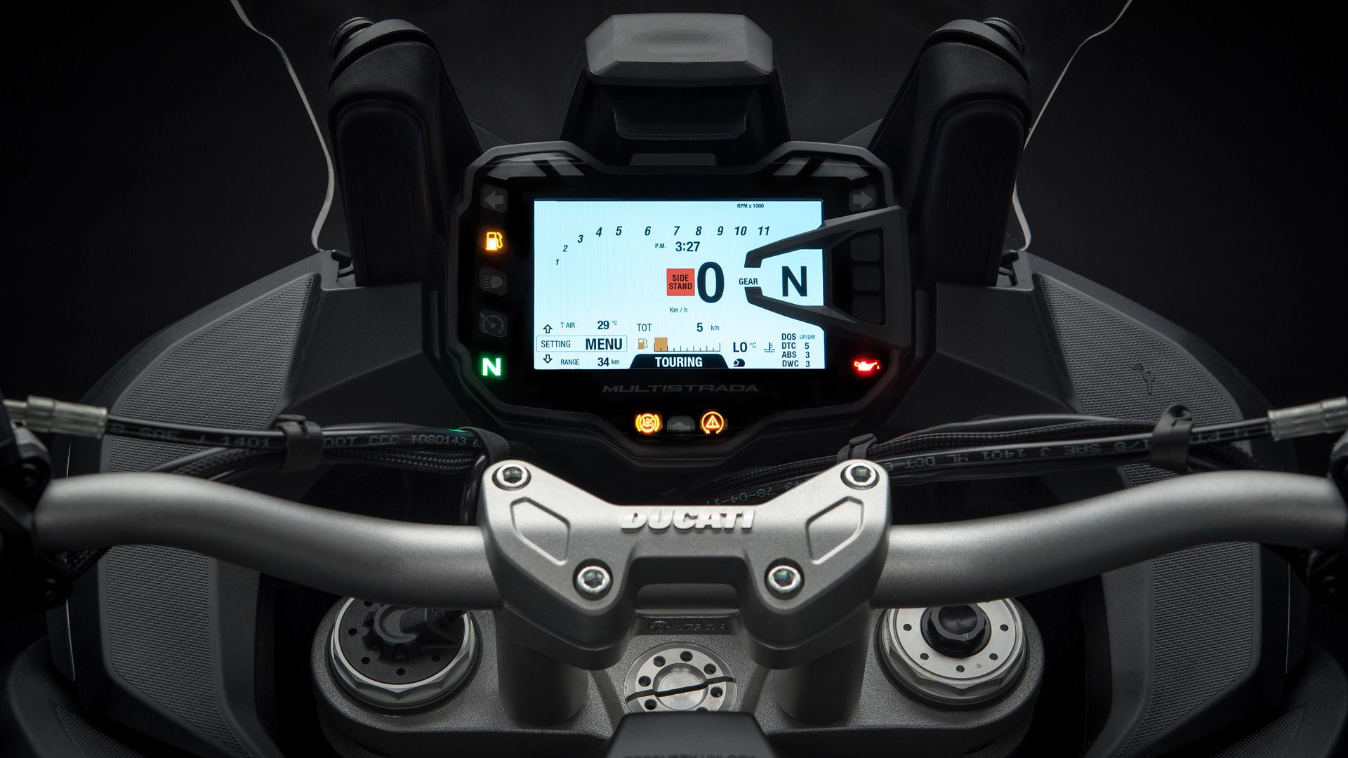 2018 - 2019 Ducati Multistrada 1260