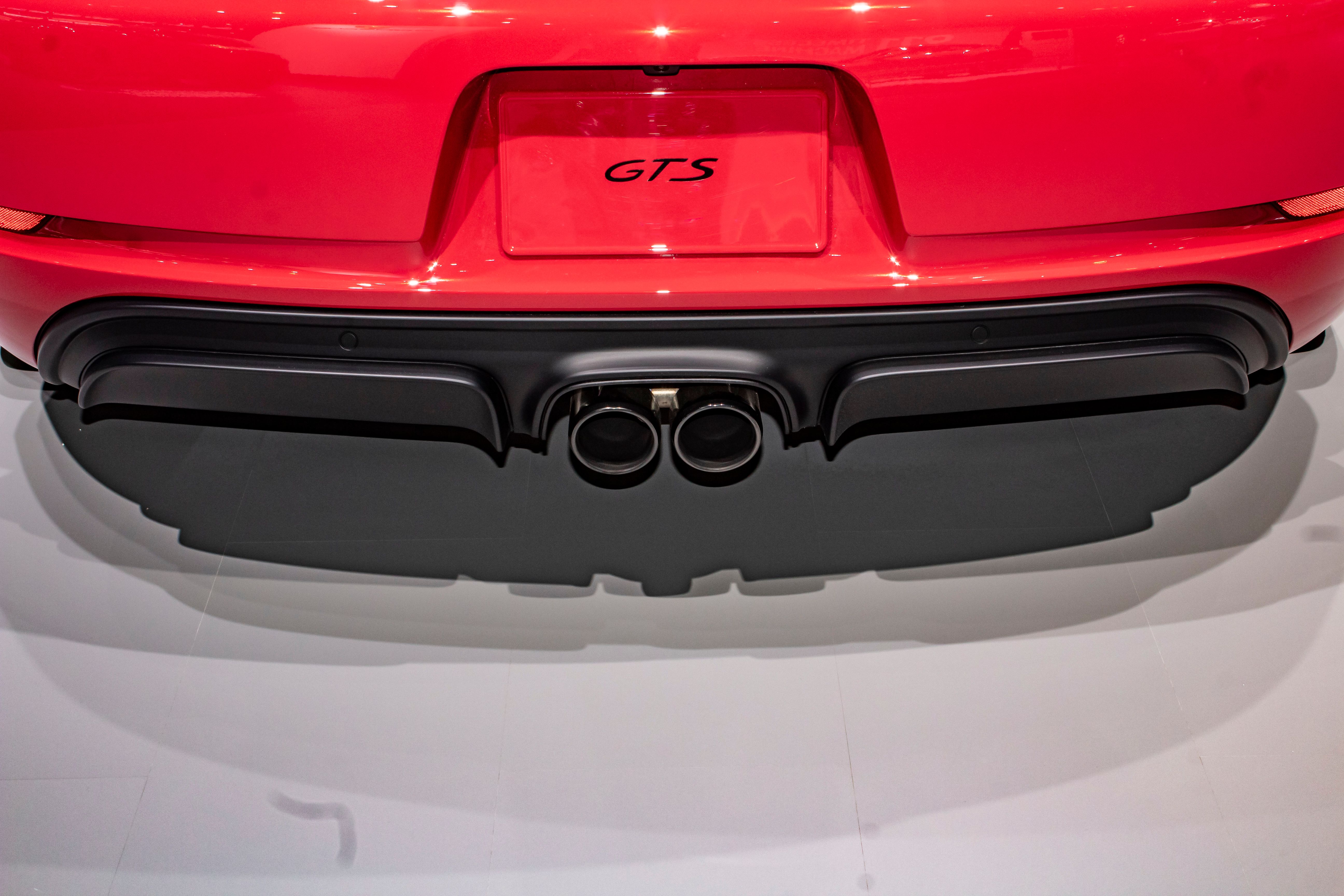2018 Porsche 718 Boxster GTS