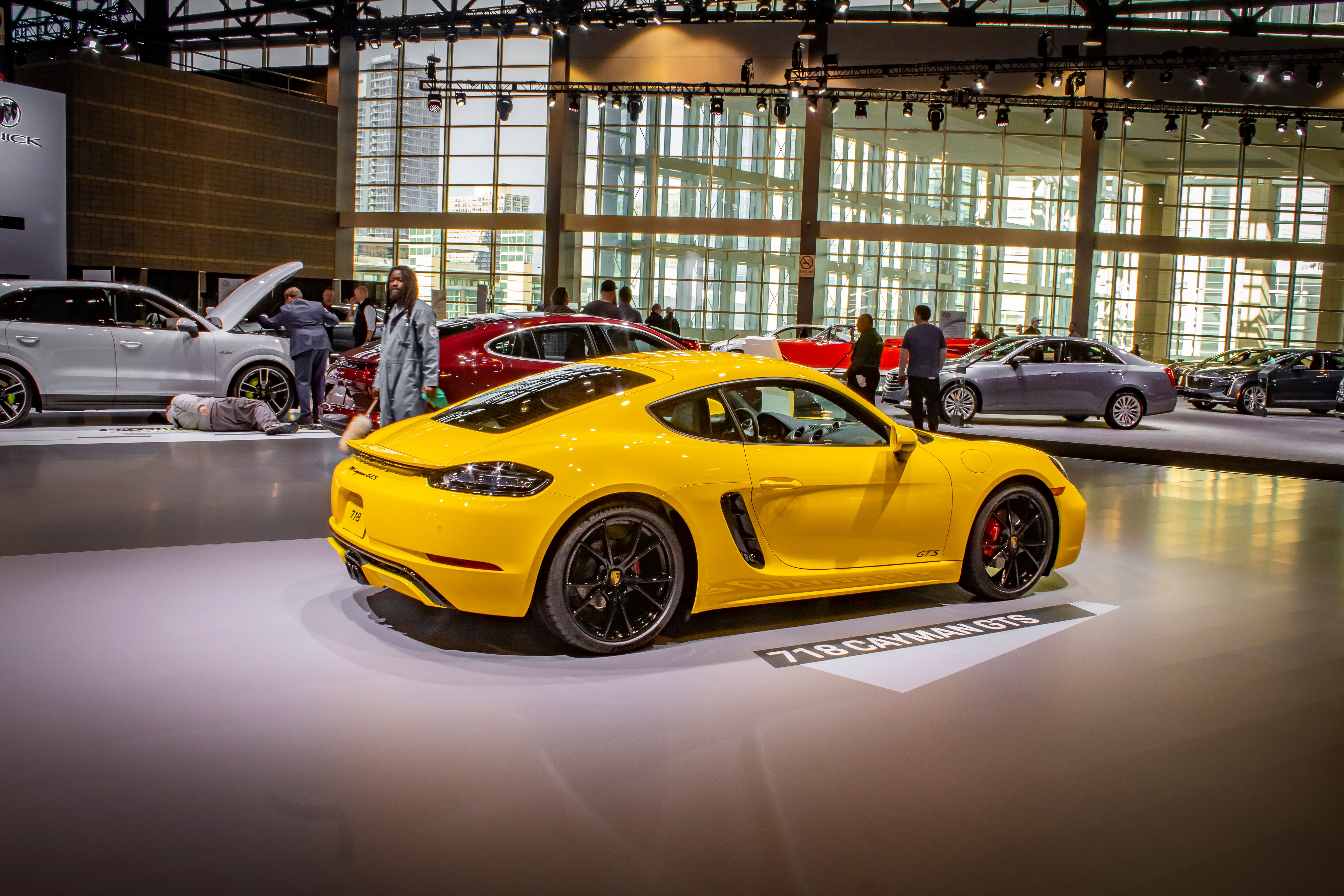 2018 Porsche 718 Cayman GTS