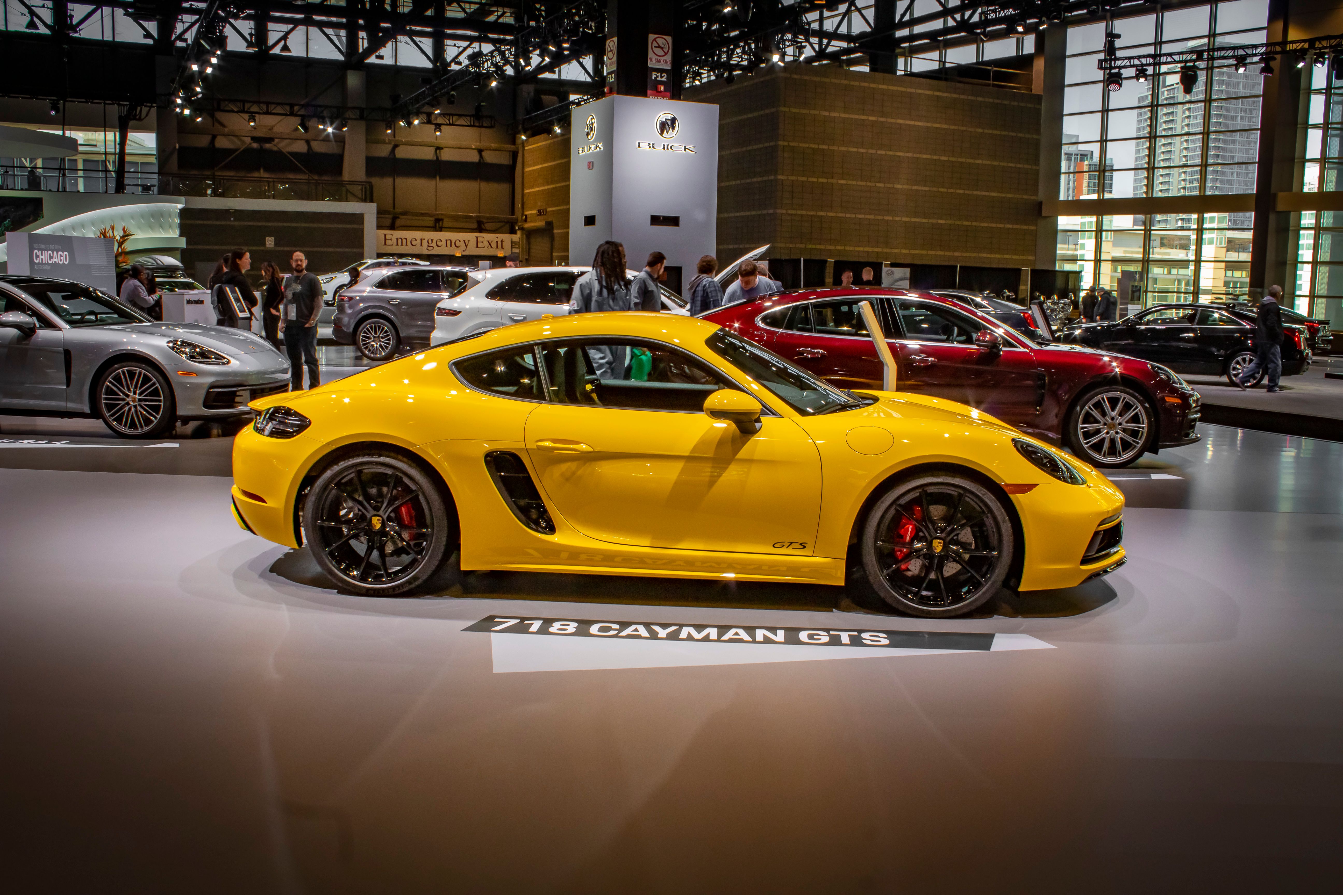 2018 Porsche 718 Cayman GTS