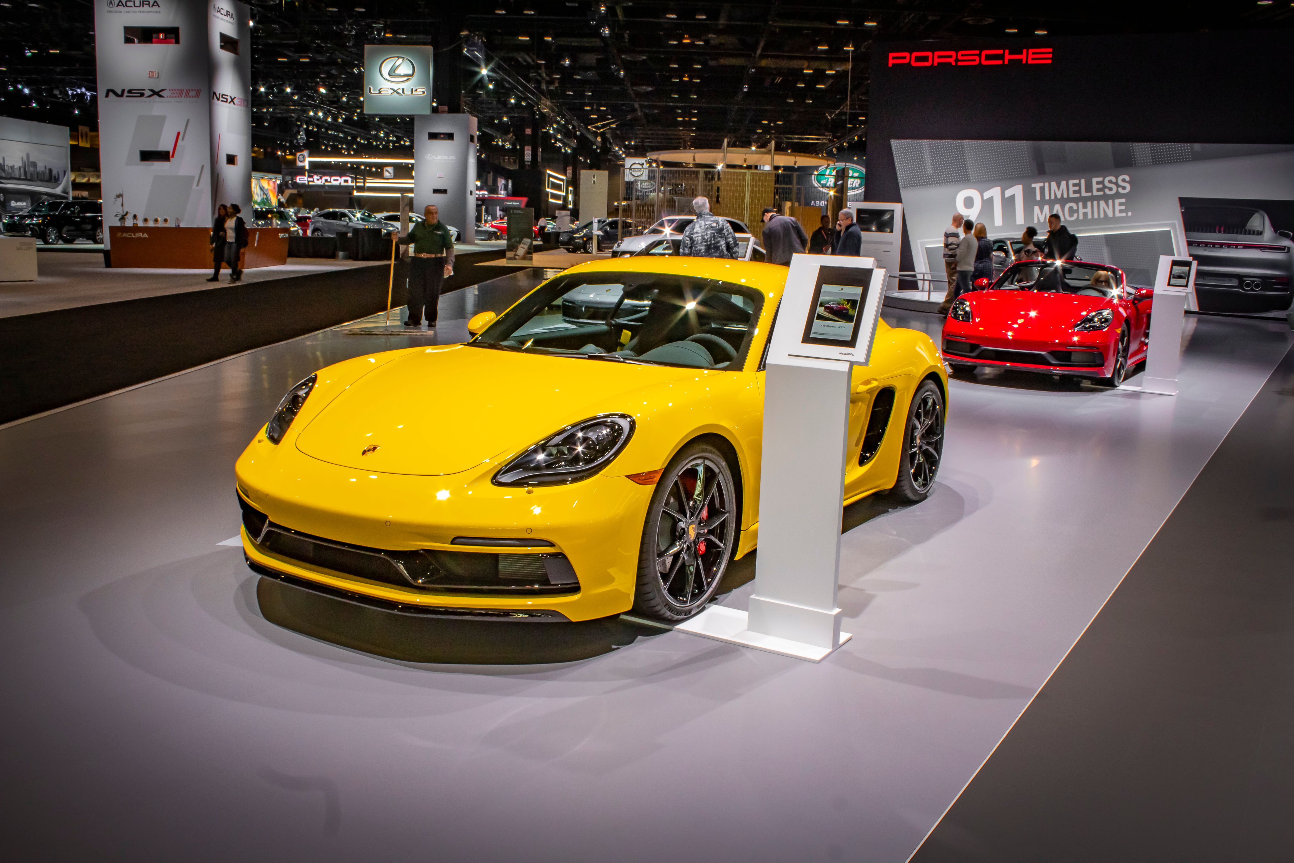 2018 Porsche 718 Cayman GTS