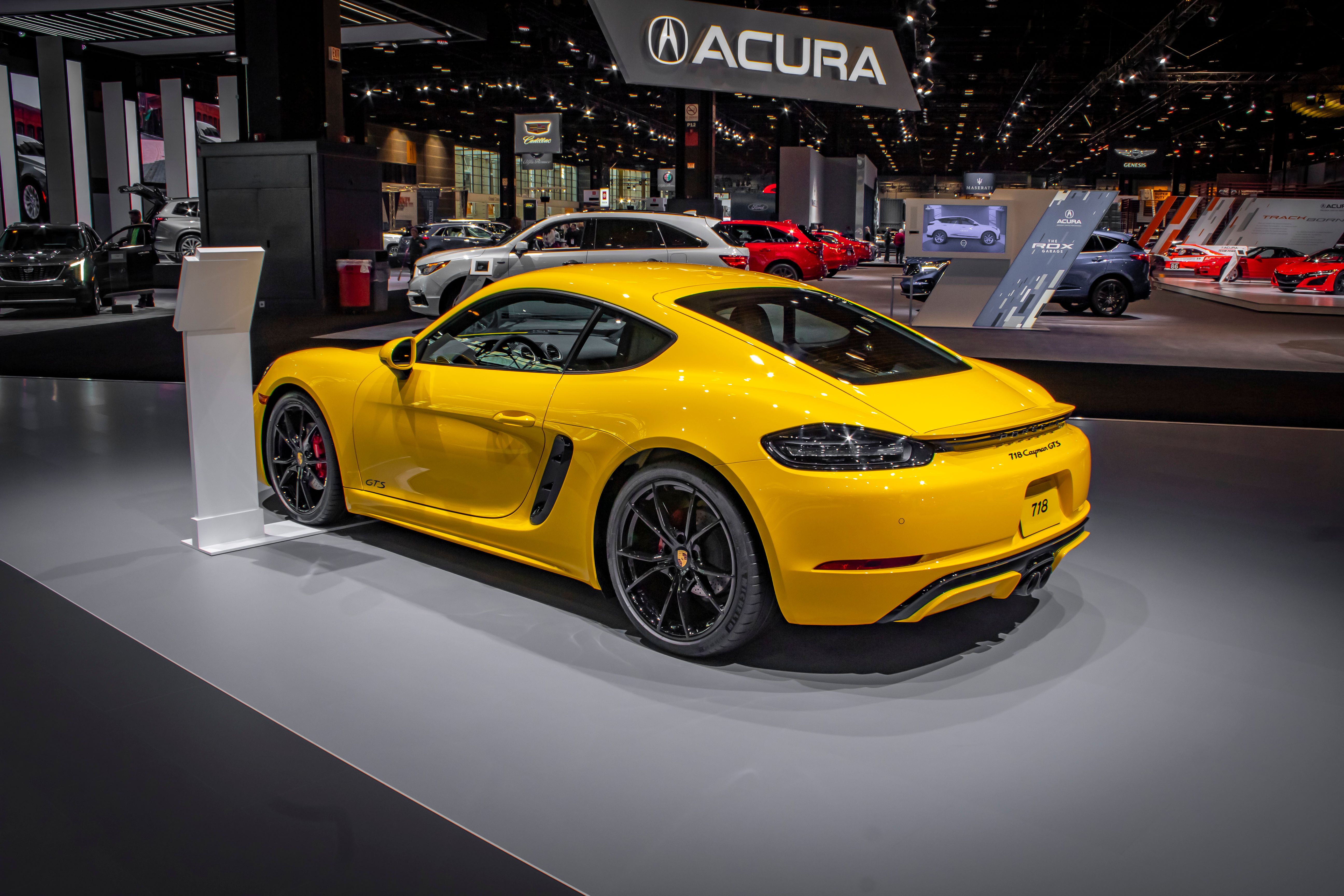 2018 Porsche 718 Cayman GTS