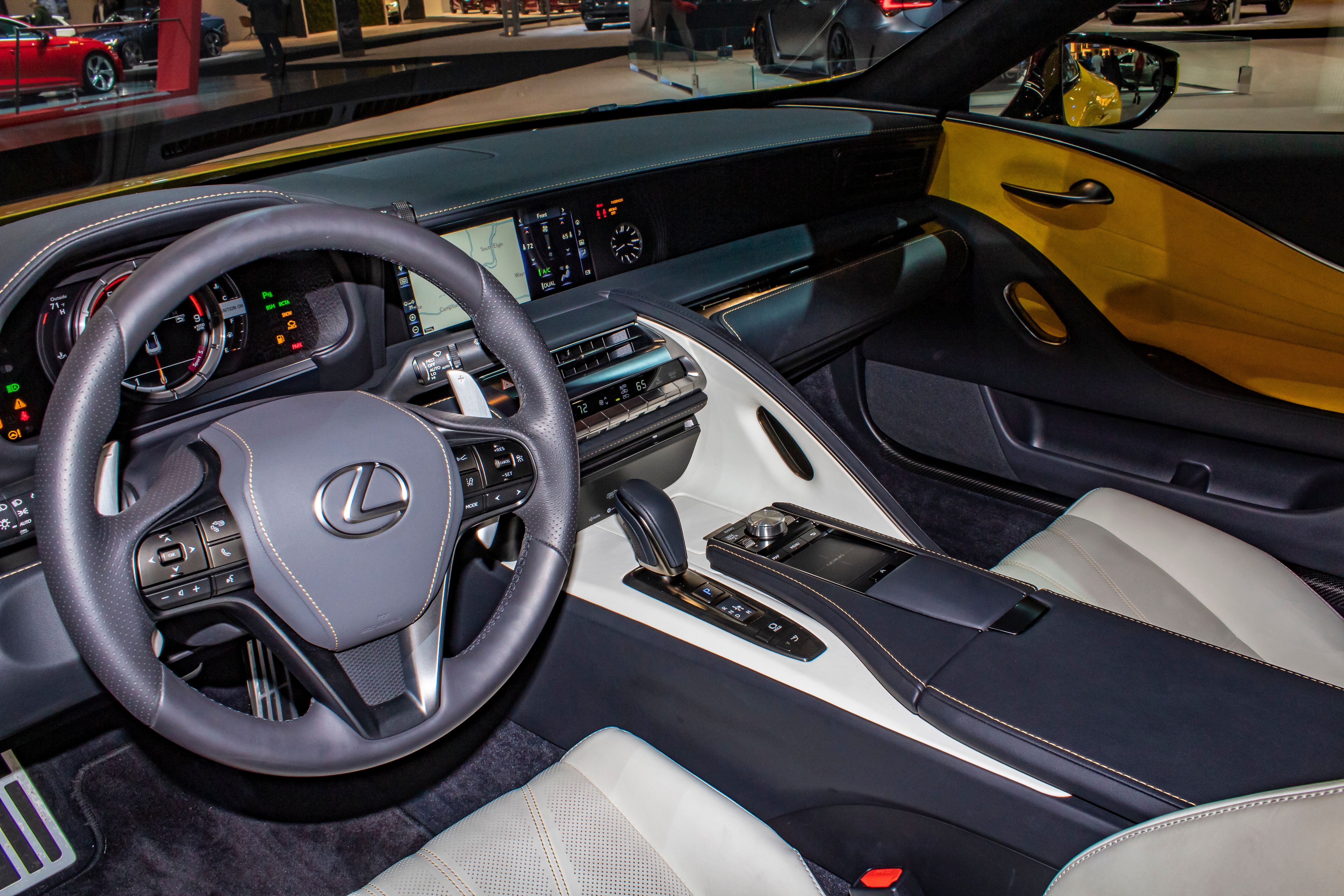 2019 Lexus LC 500 Inspiration Series