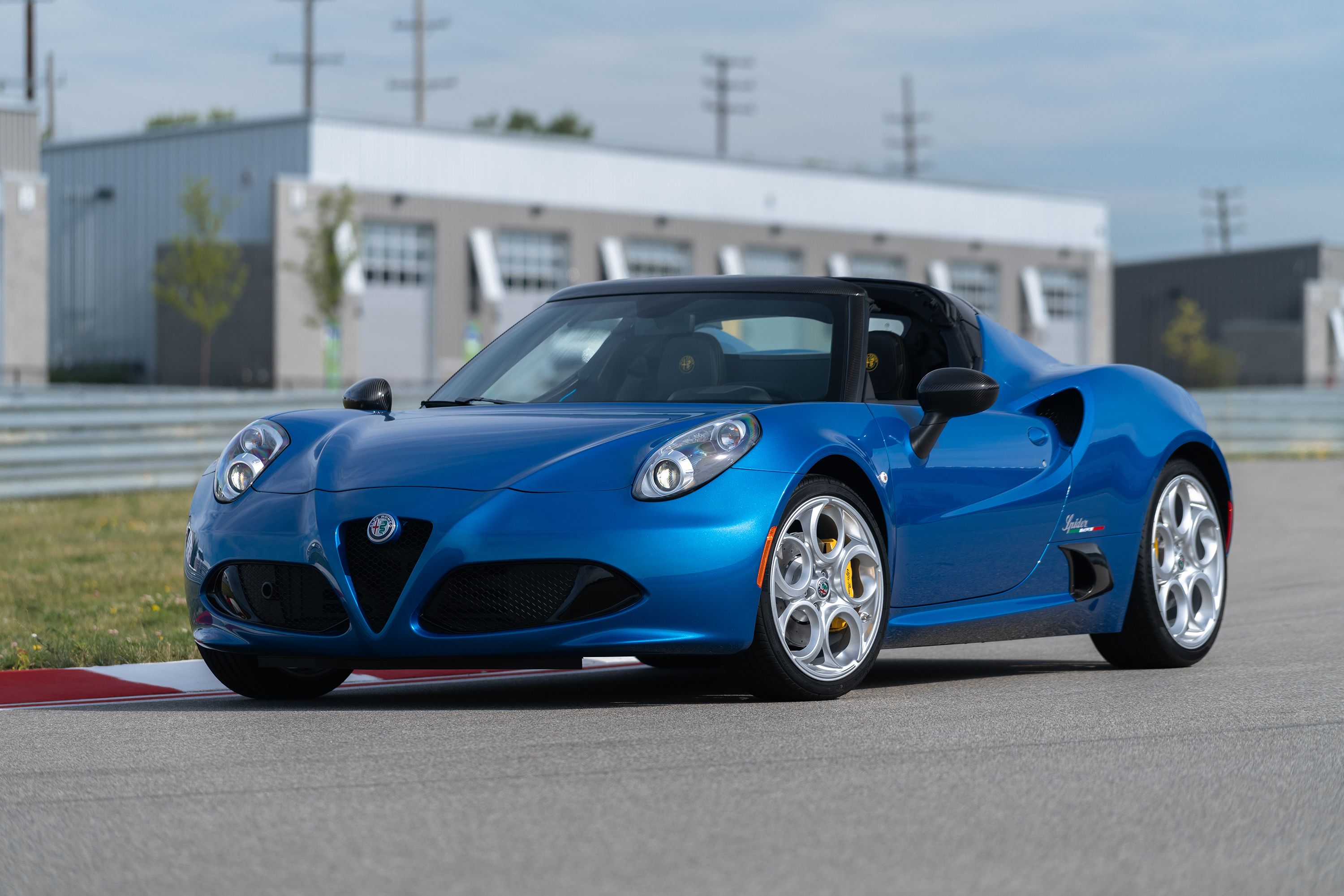 2019 The 2020 Alfa Romeo 4C Spider Italia Is the Best-Looking Debut at the 2019 Chicago Auto Show, But Is It Too Little Too Late?