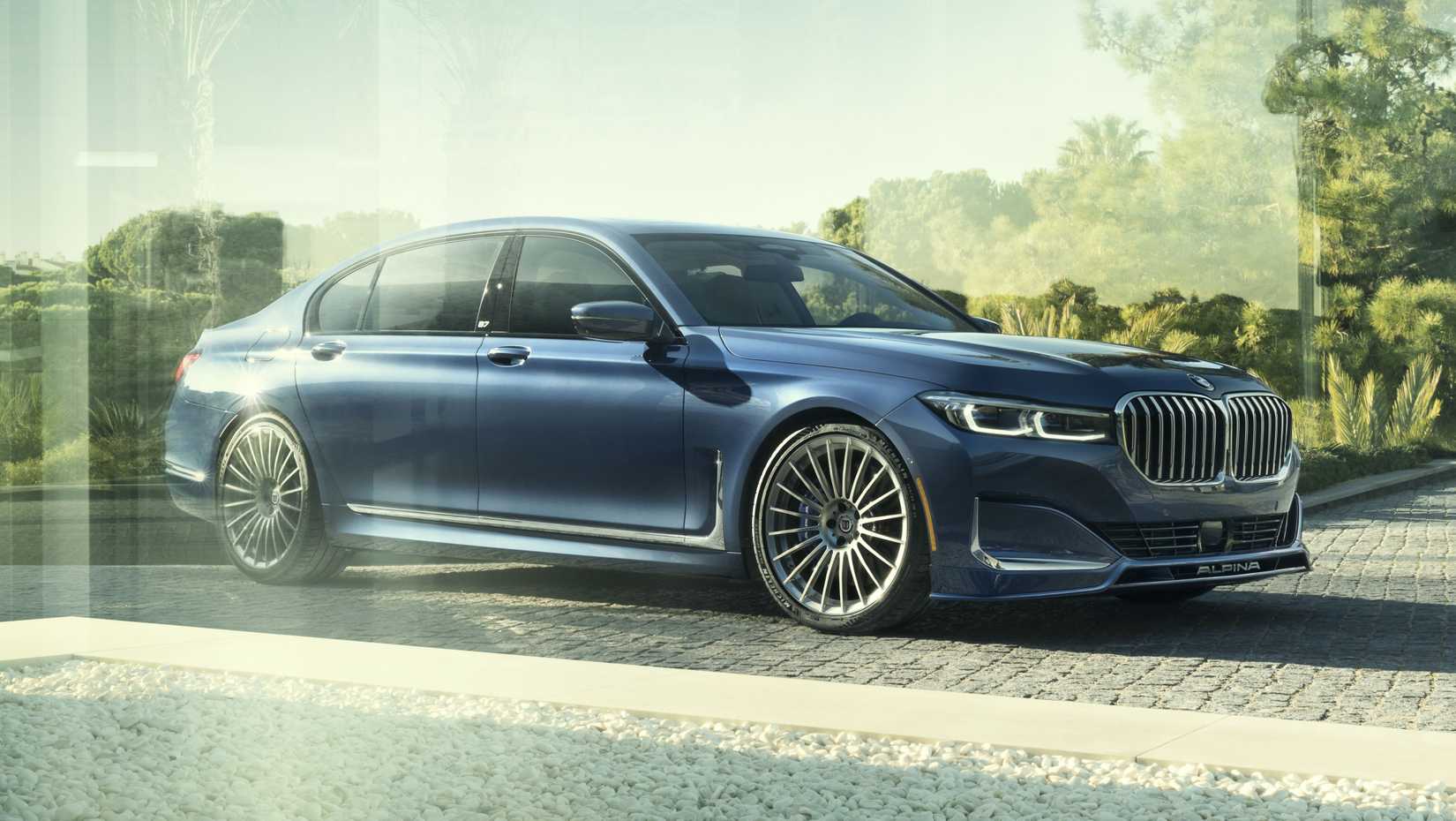 Blue 2020 ALPINA B7 xDrive Sedan