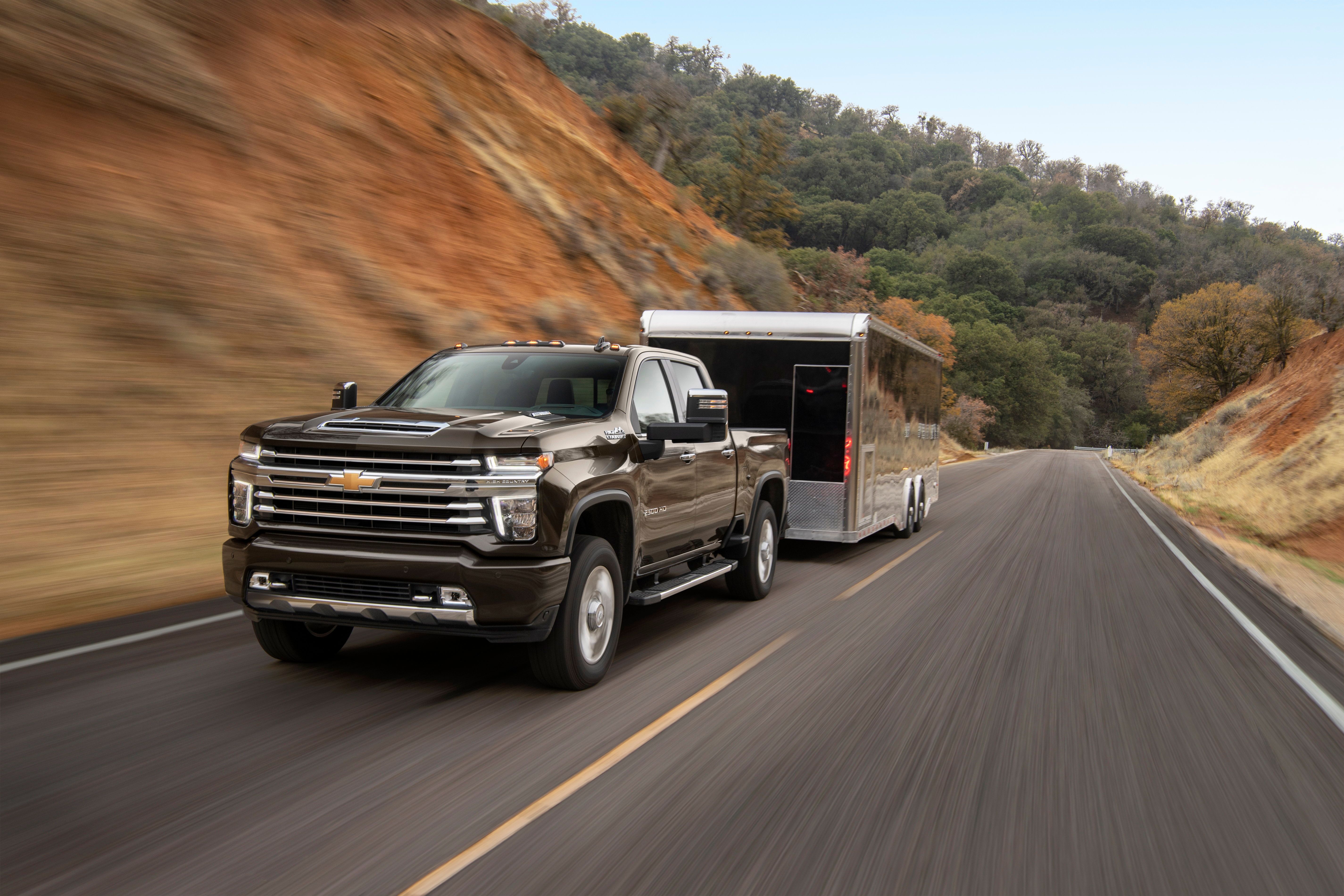 2020 Chevrolet Silverado HD