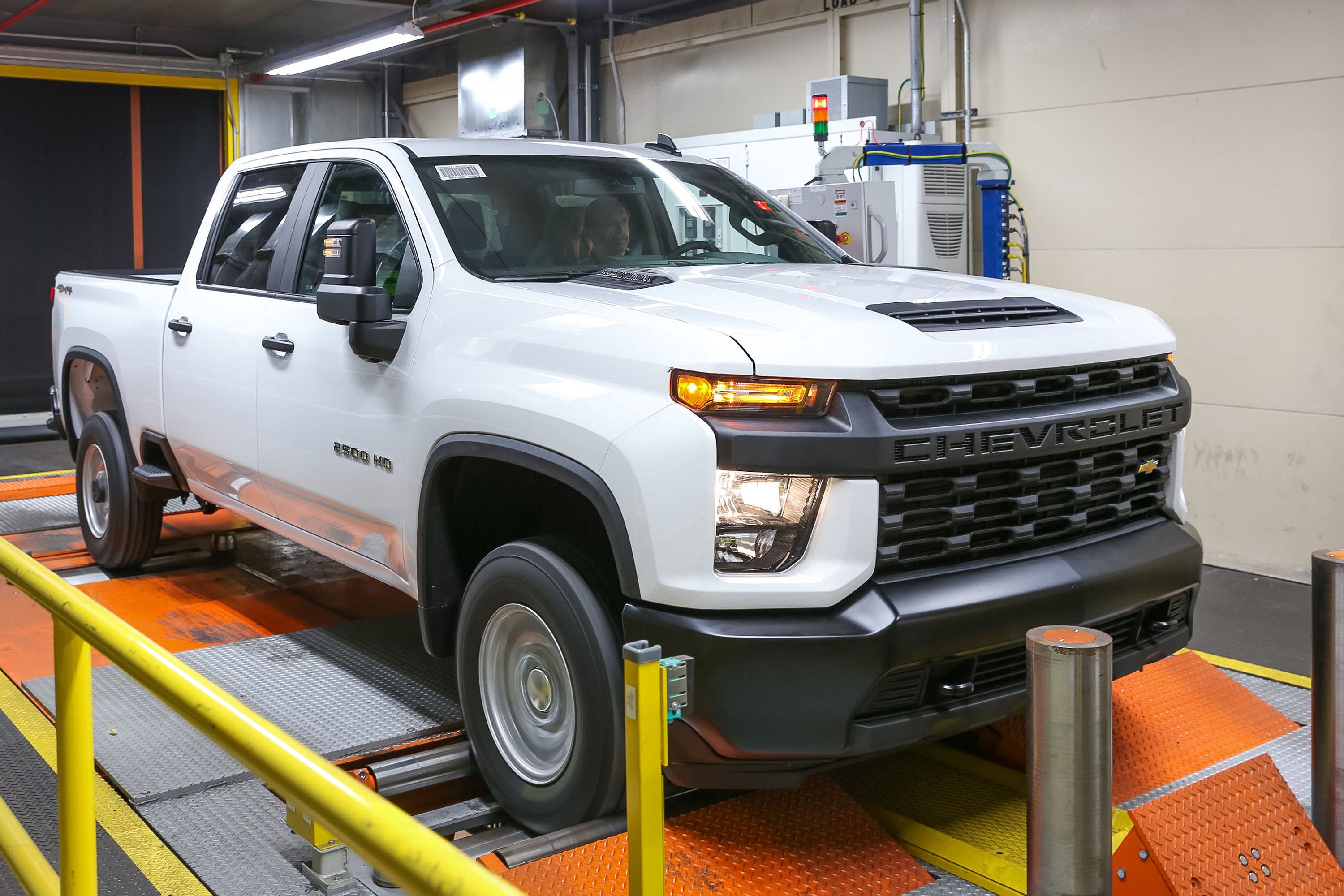 2020 Chevrolet Silverado HD