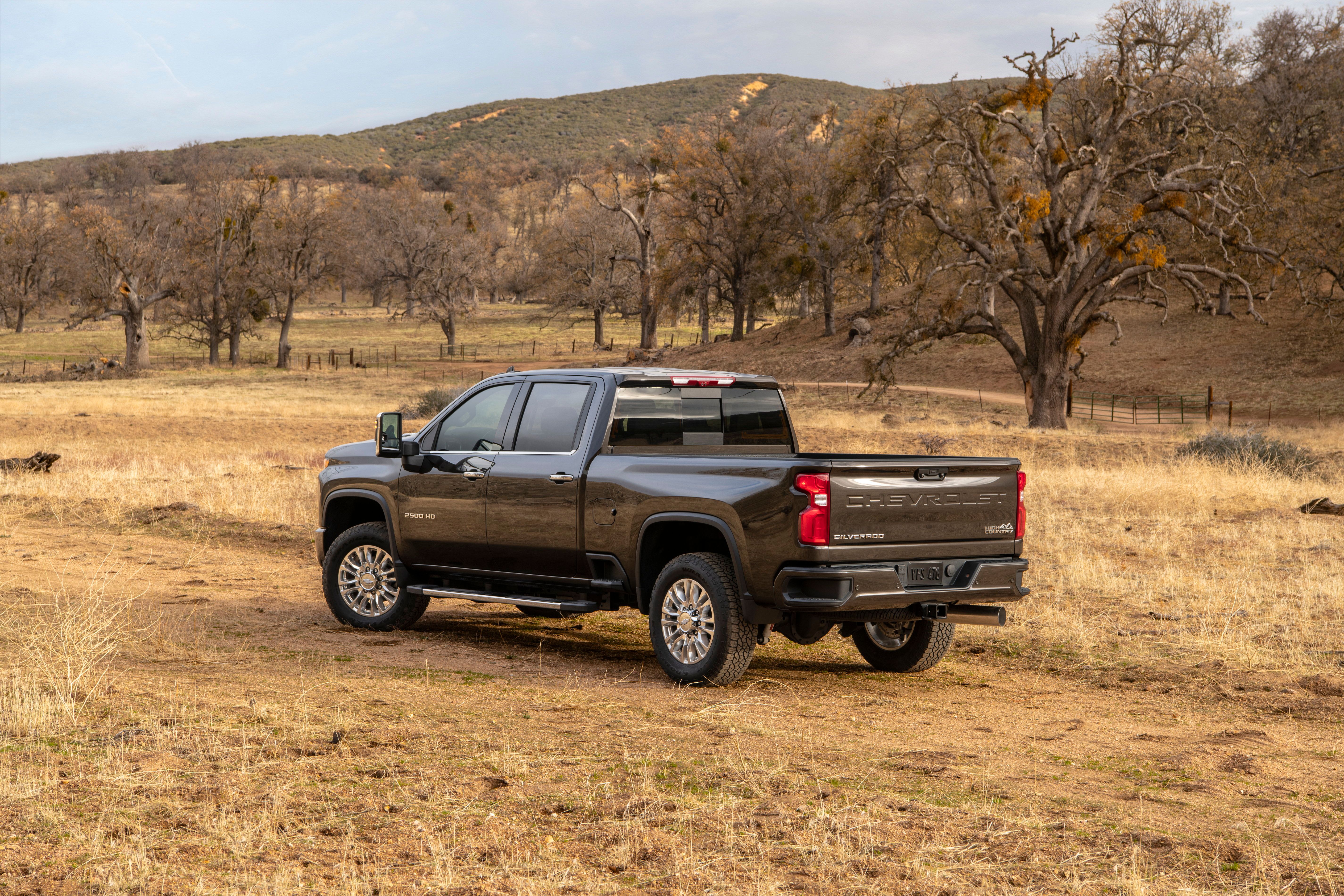 2020 Chevrolet Silverado HD Rear