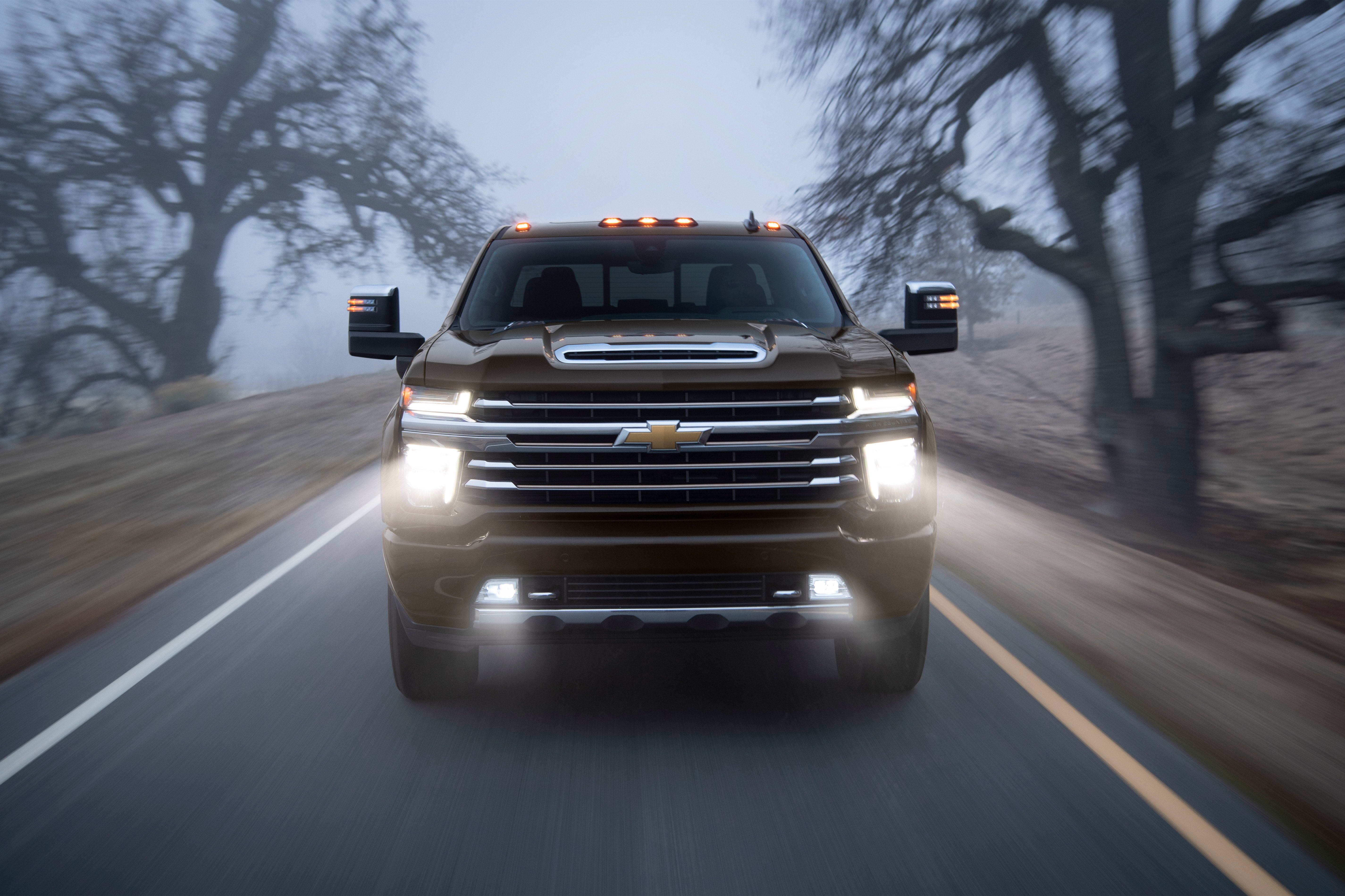 2020 Chevrolet Silverado HD