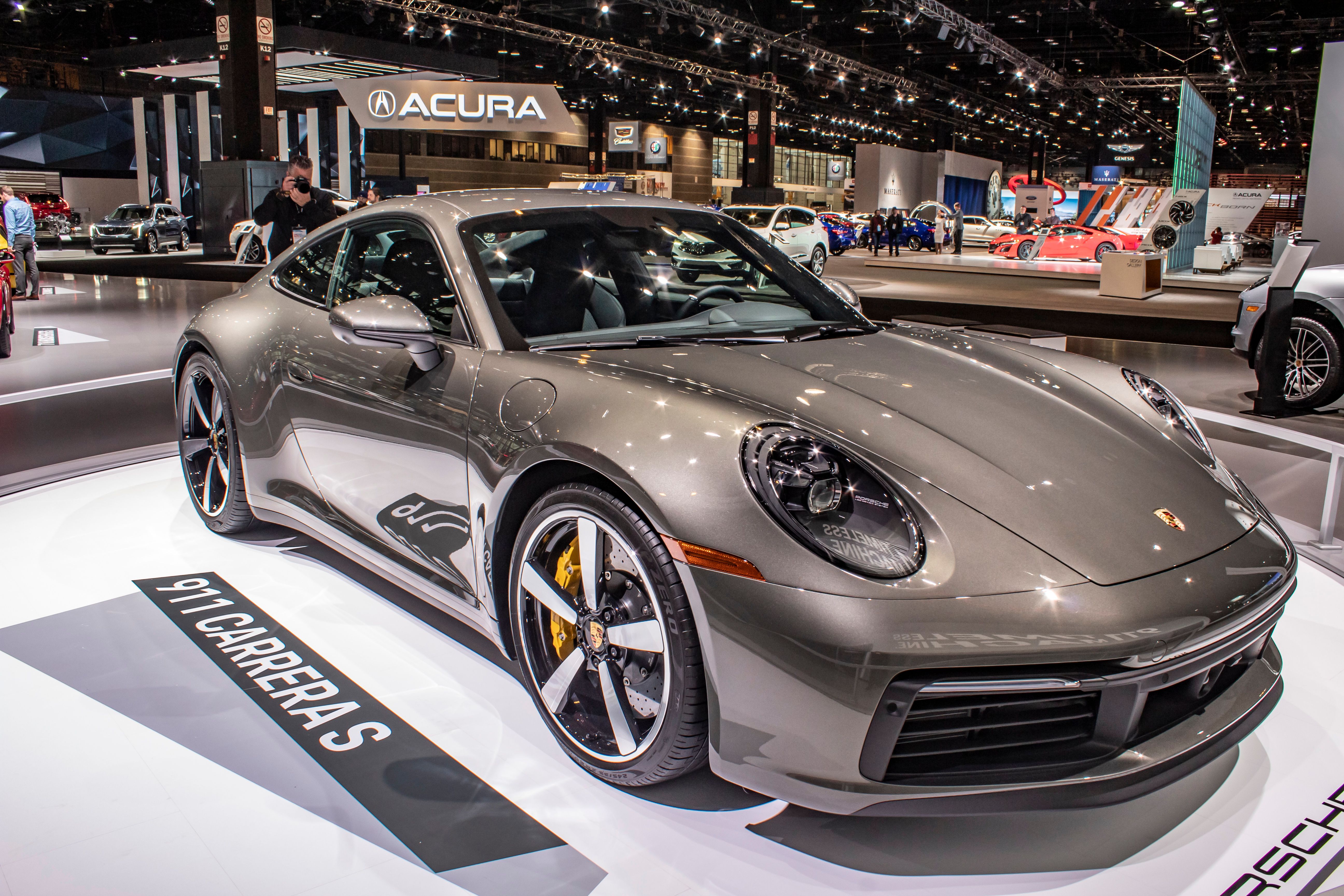 The Porsche 911 Basically Prints Money, and That's Why Porsche Can Sell the Taycan At a Loss For Now