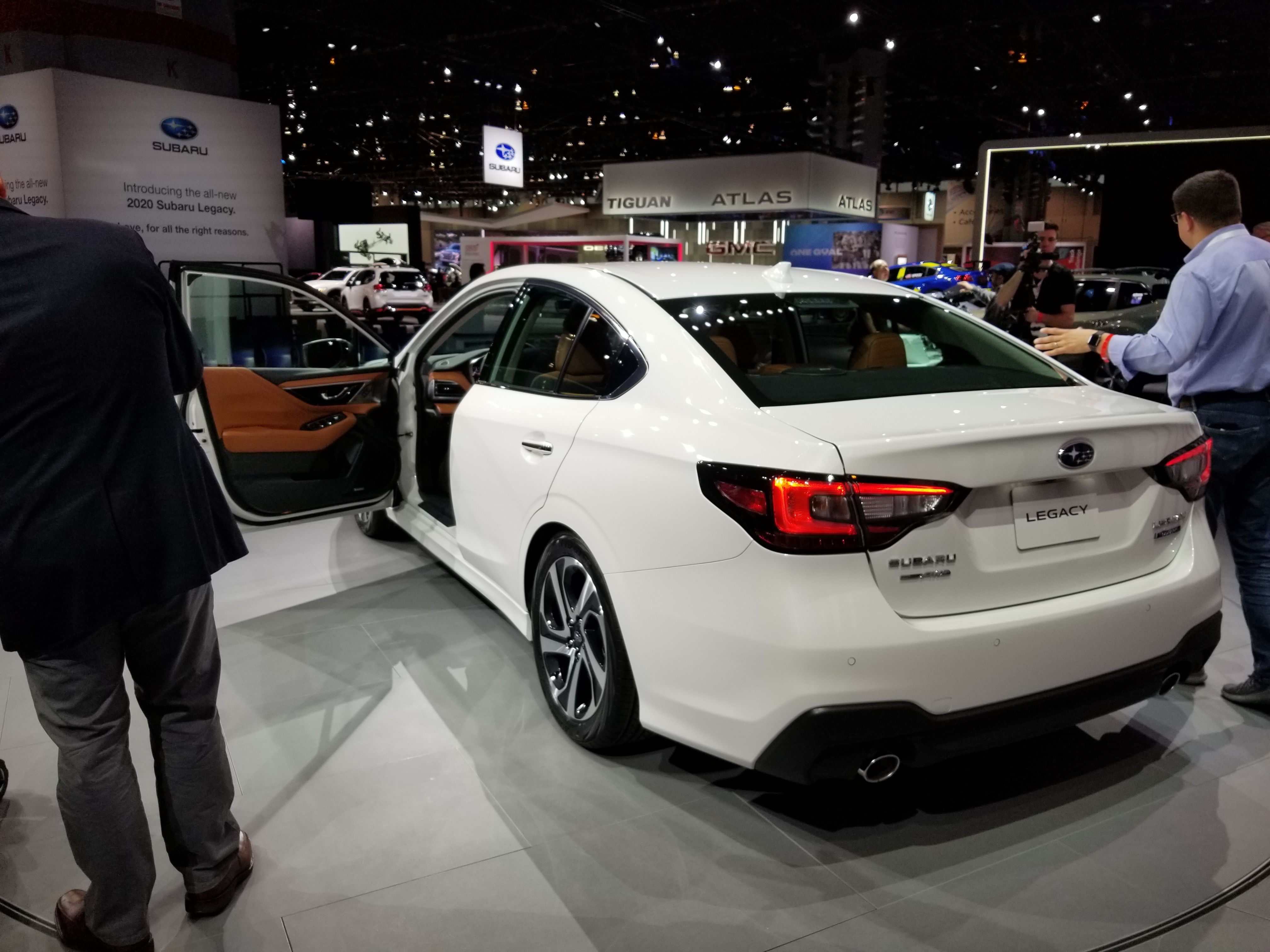 2020 Subaru Legacy