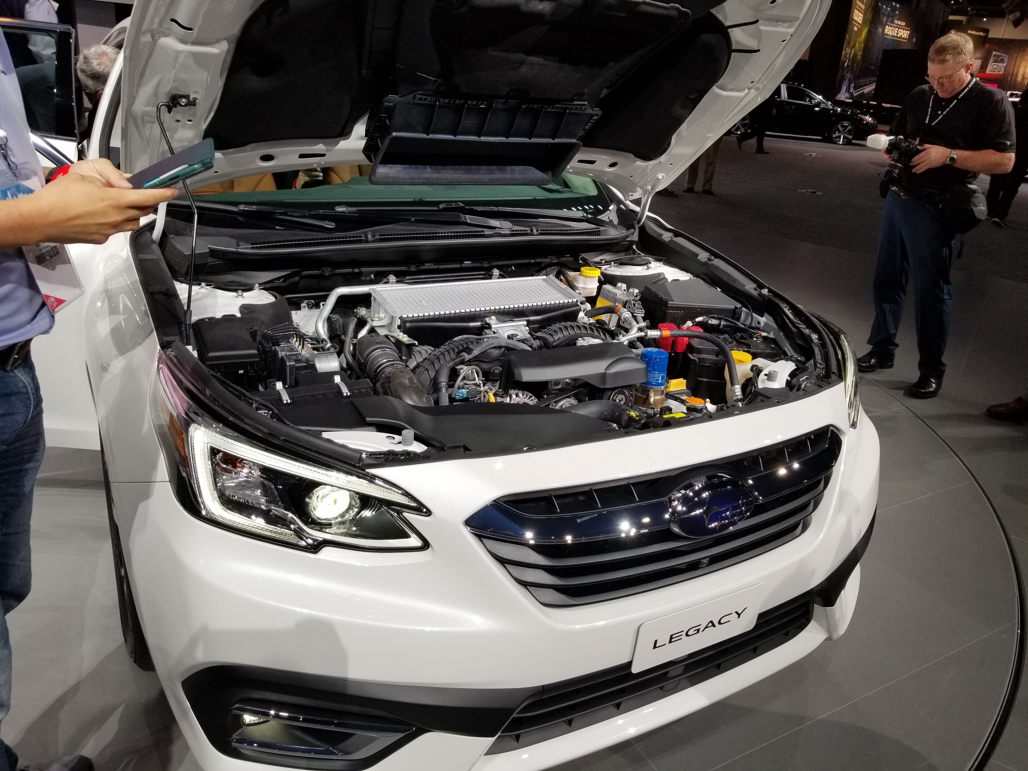 2020 Subaru Legacy