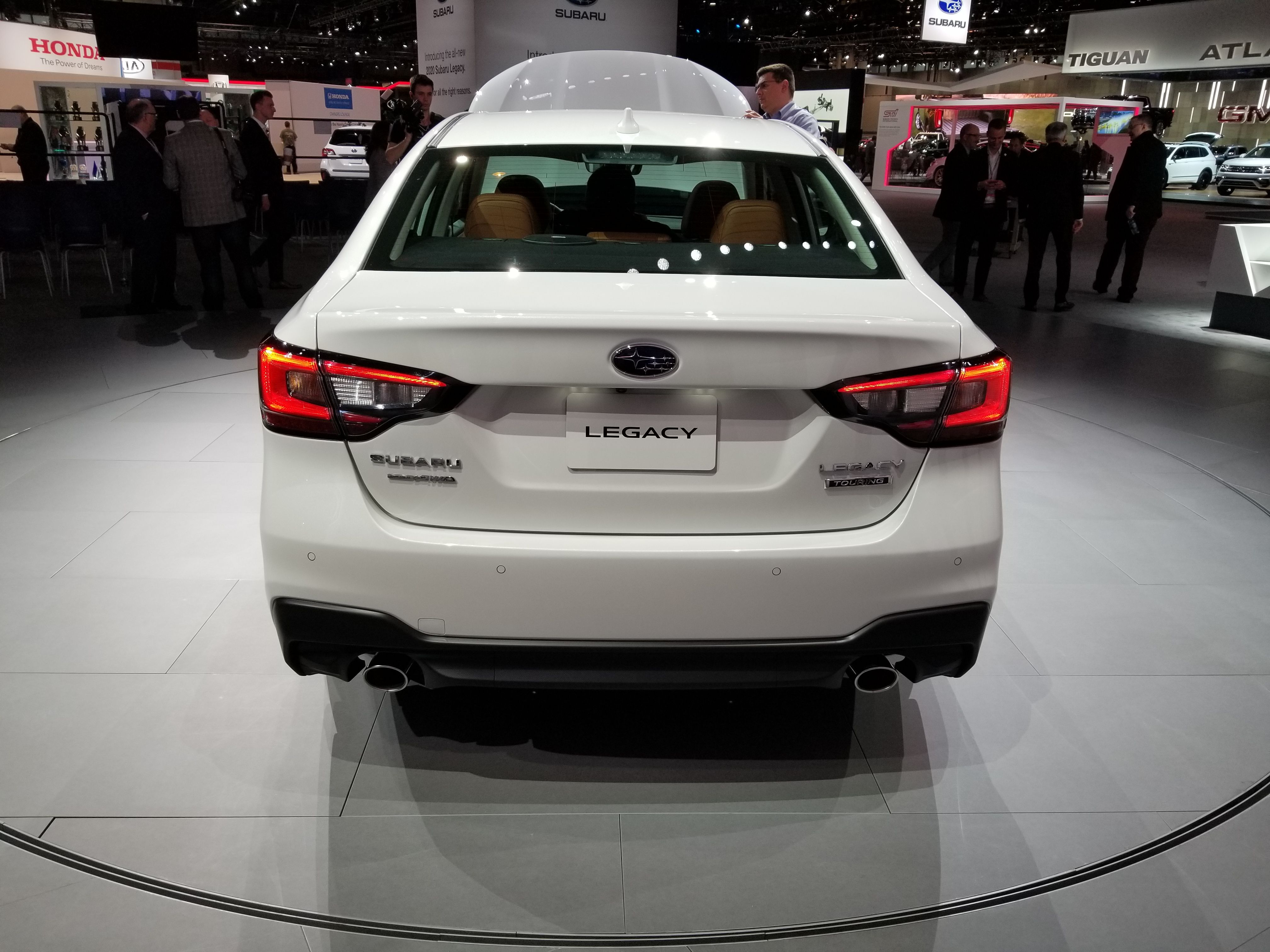 2020 Subaru Legacy