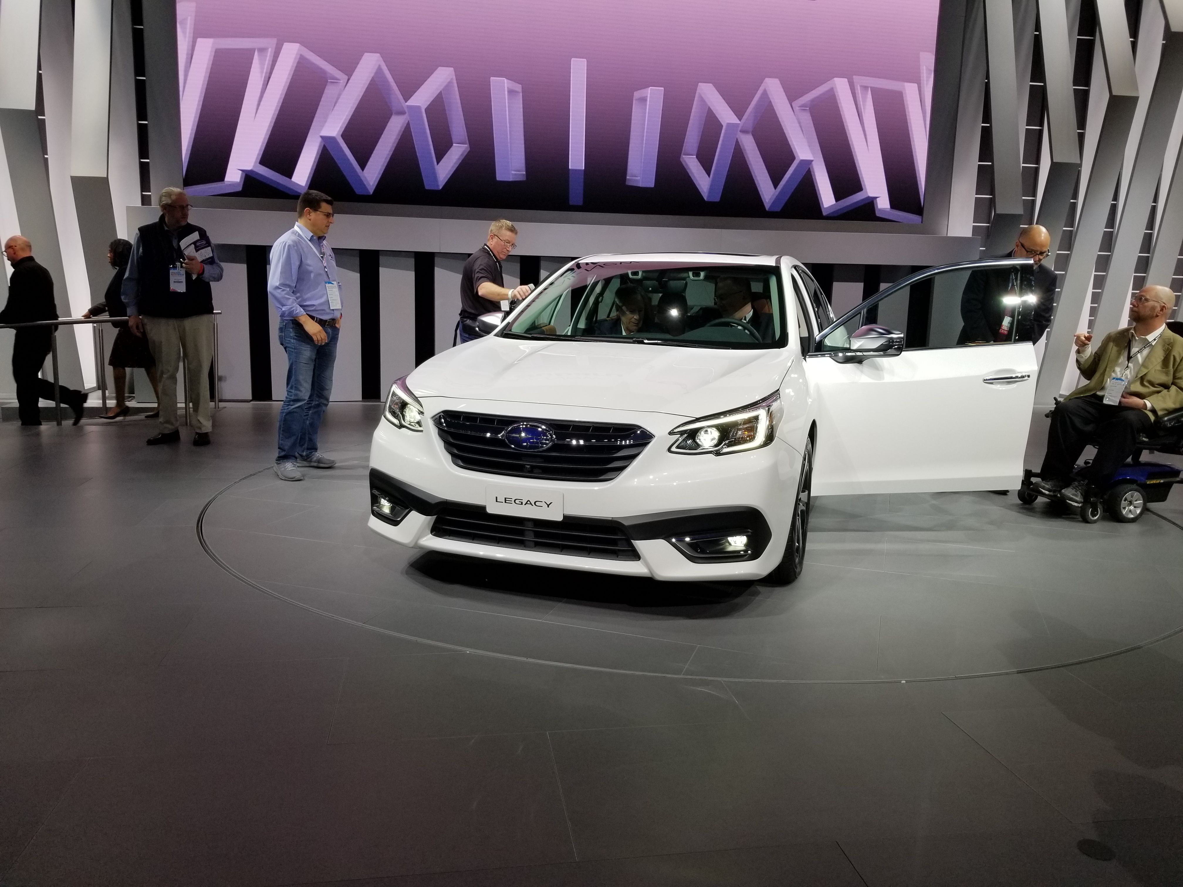 2020 Subaru Legacy